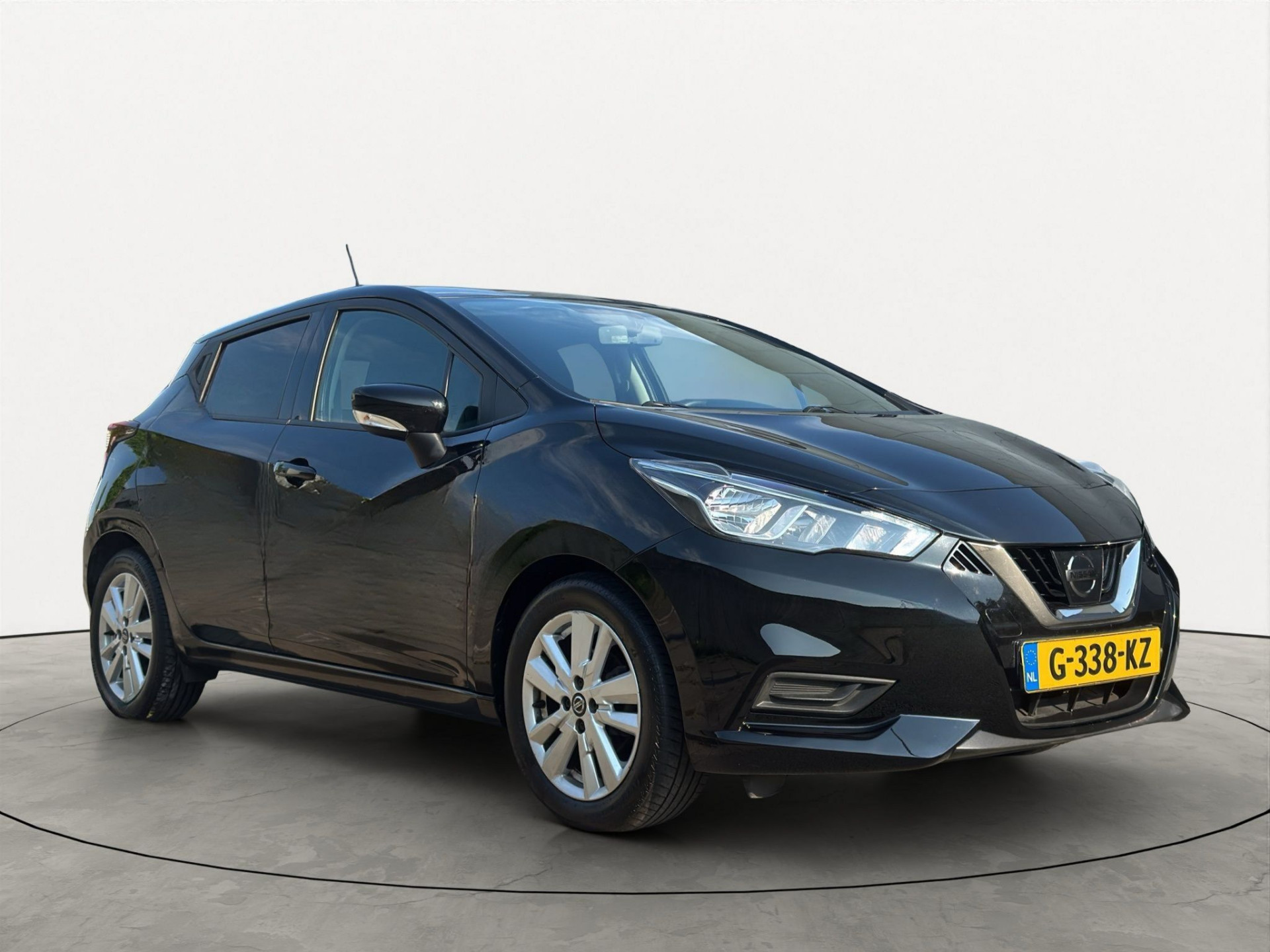 Foto van Nissan Nissan Micra