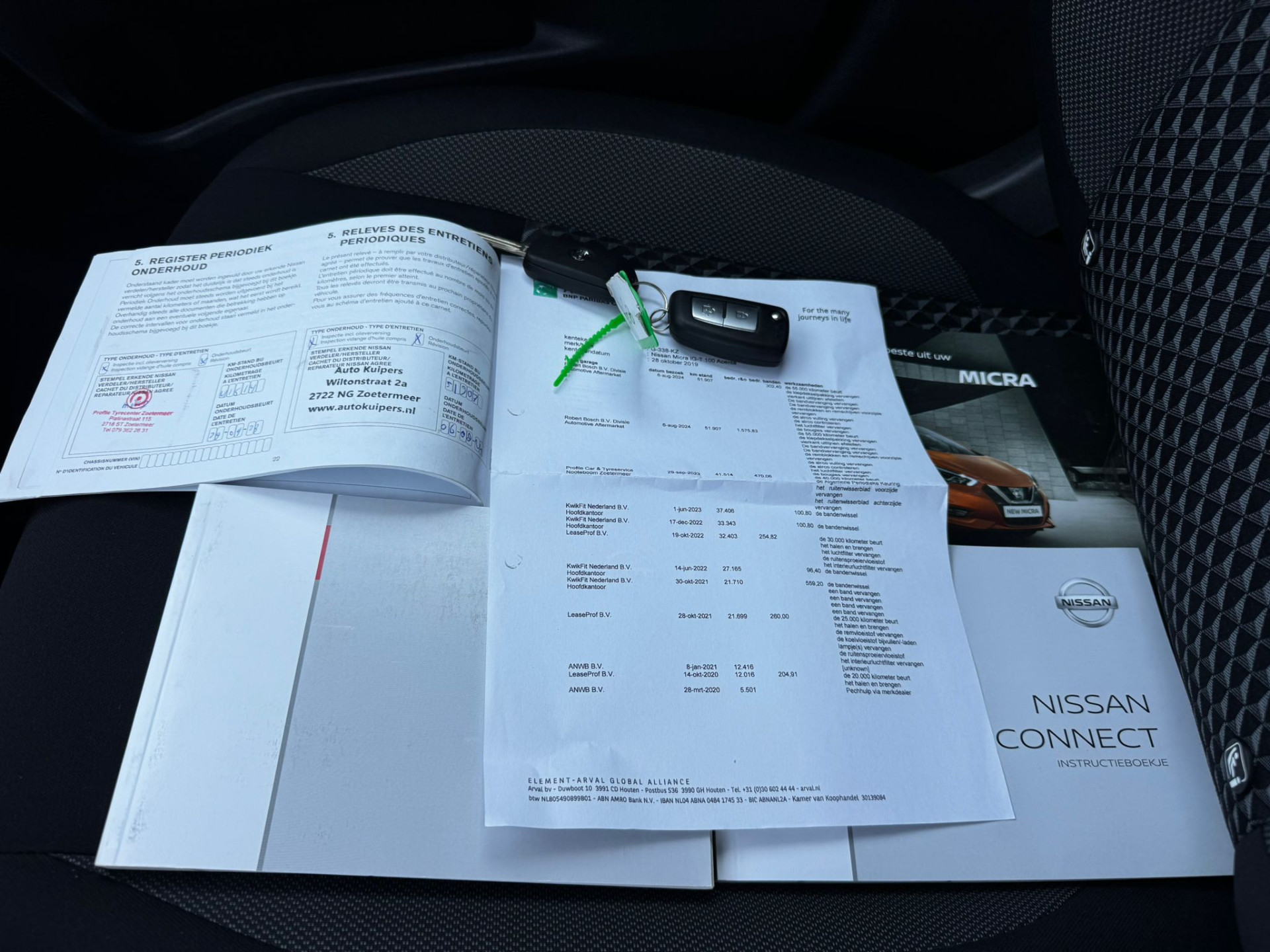 Foto van Nissan Nissan Micra