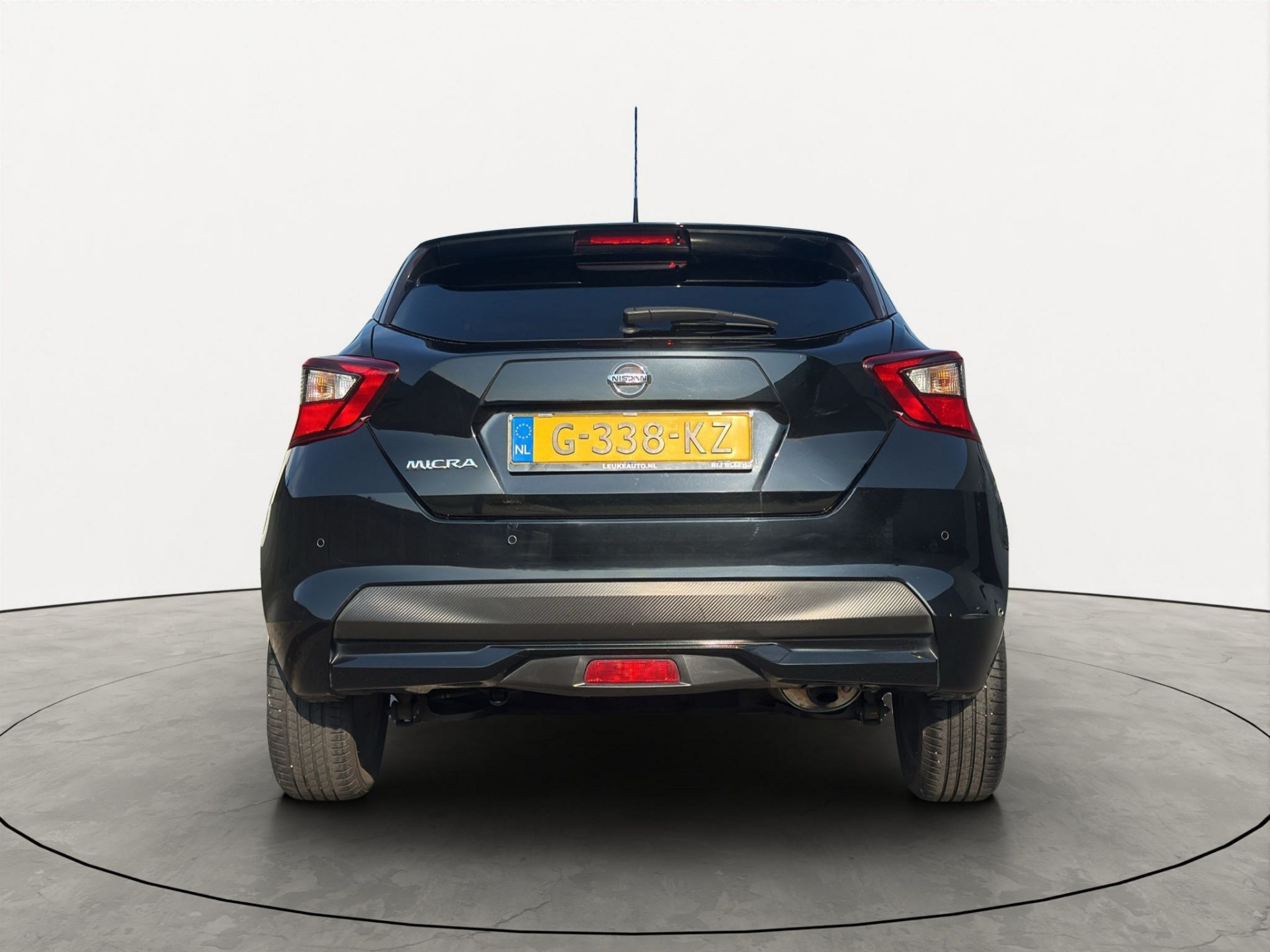 Foto van Nissan Nissan Micra