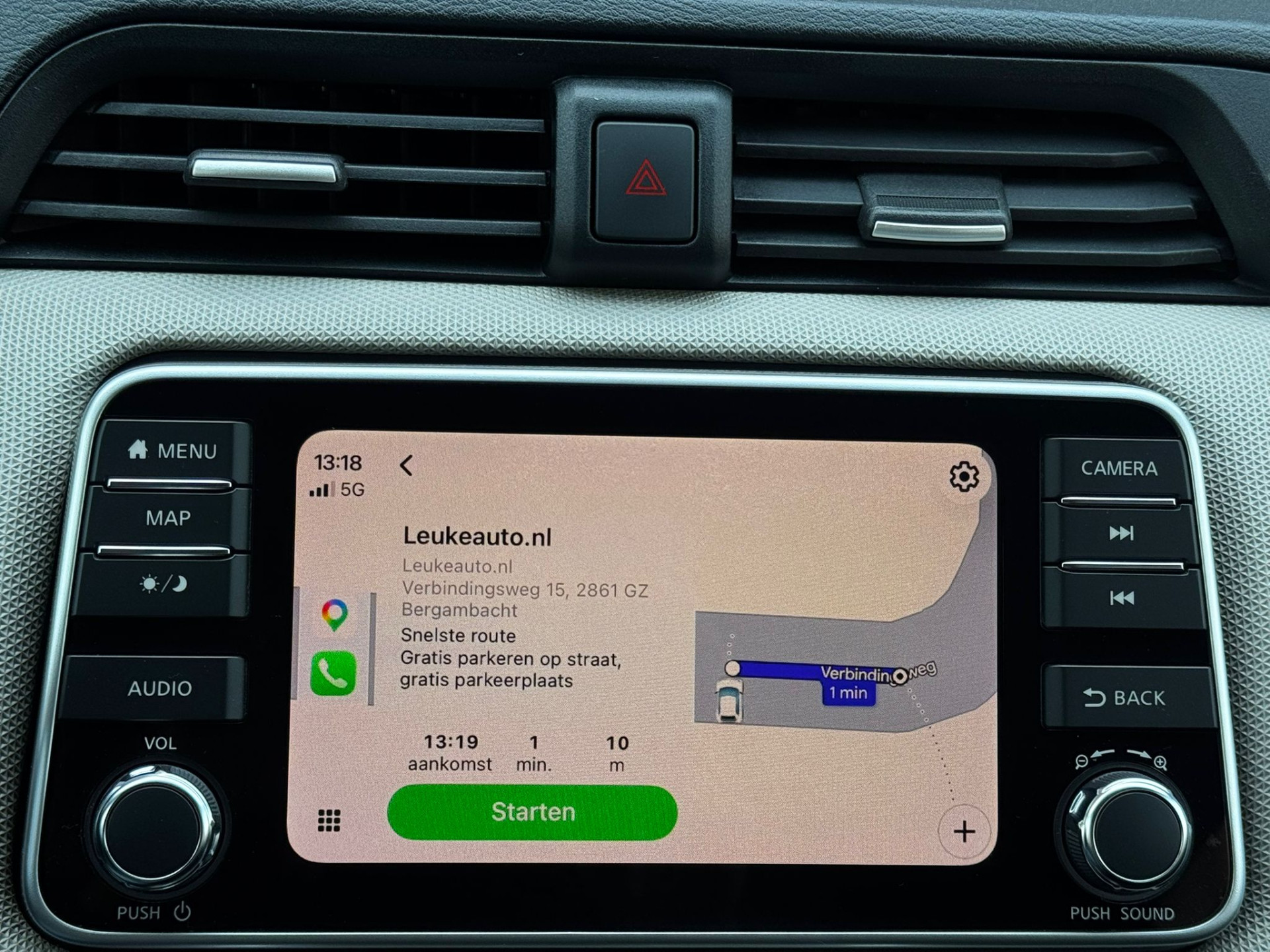 Foto van Nissan Nissan Micra