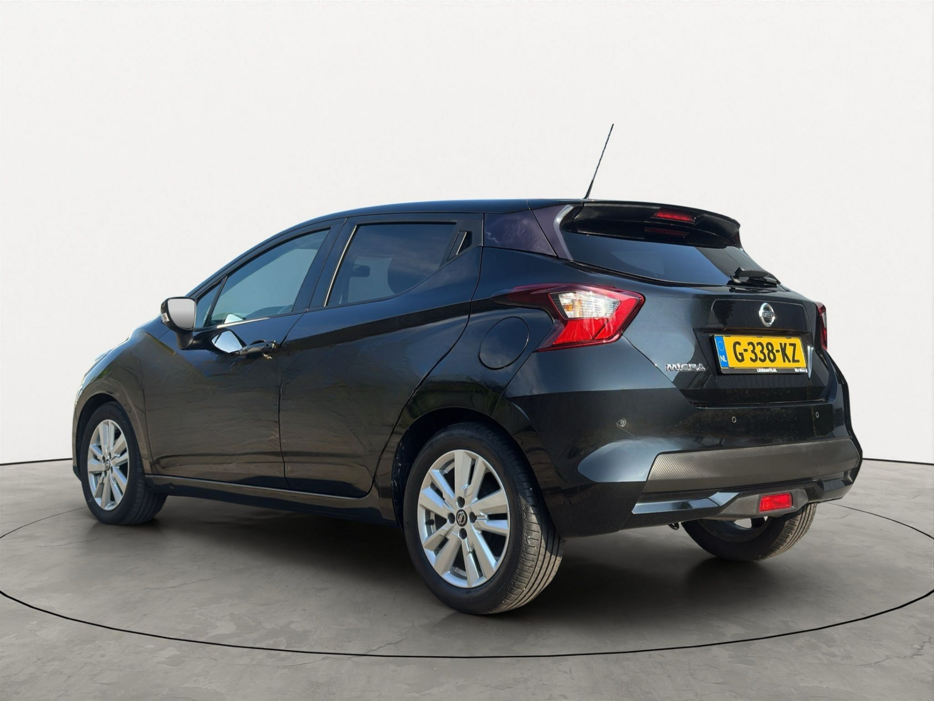 Foto van Nissan Nissan Micra