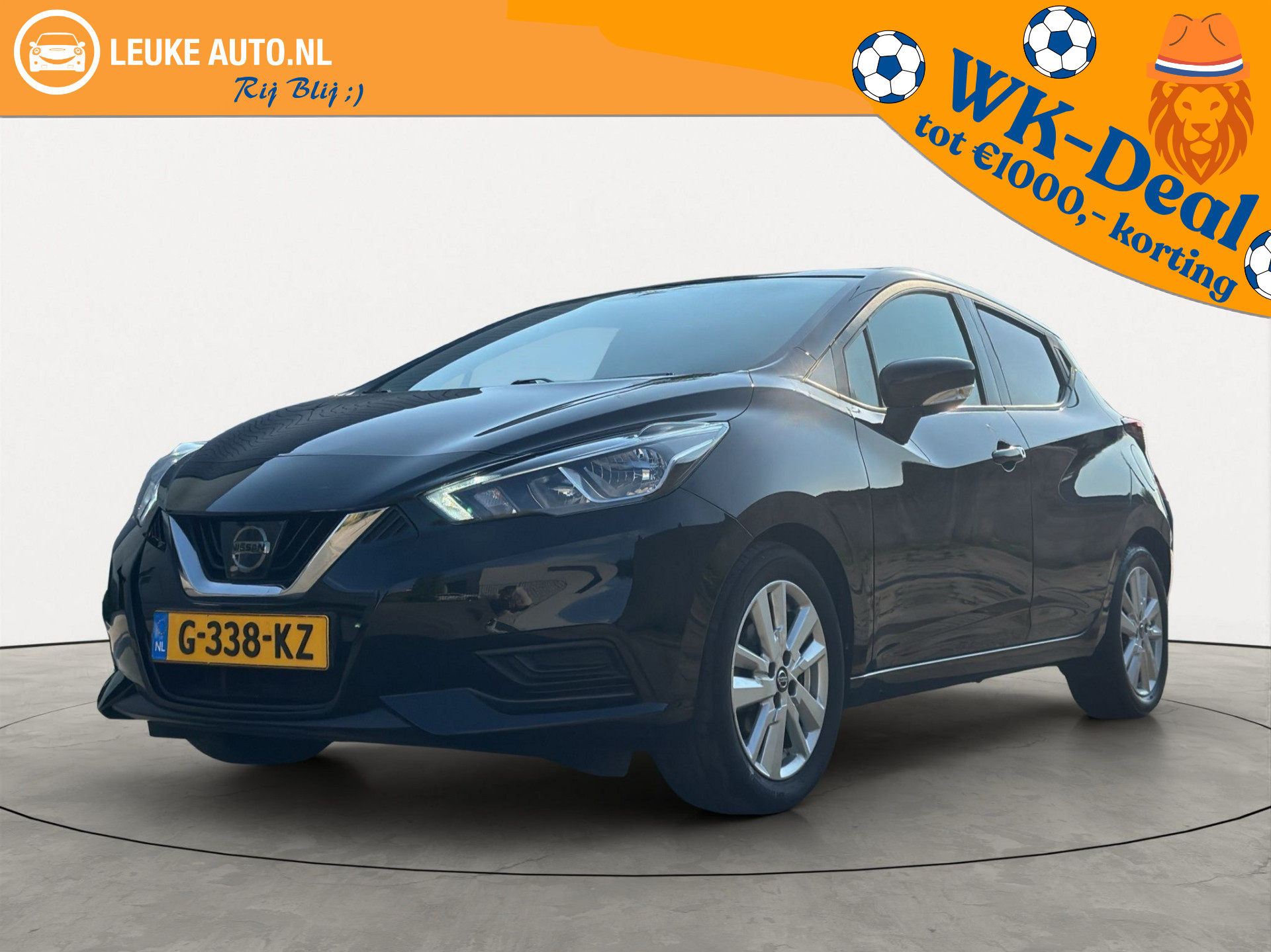 Nissan Nissan Micra 1.0 IG-T 100PK Business 2019 - voorkant