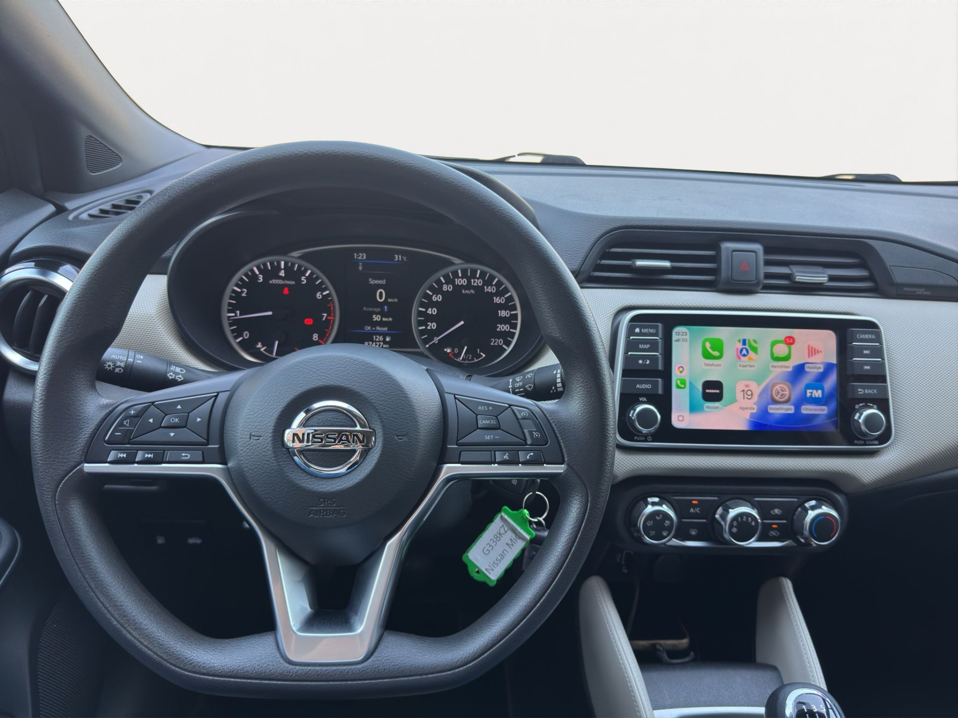 Foto van Nissan Nissan Micra