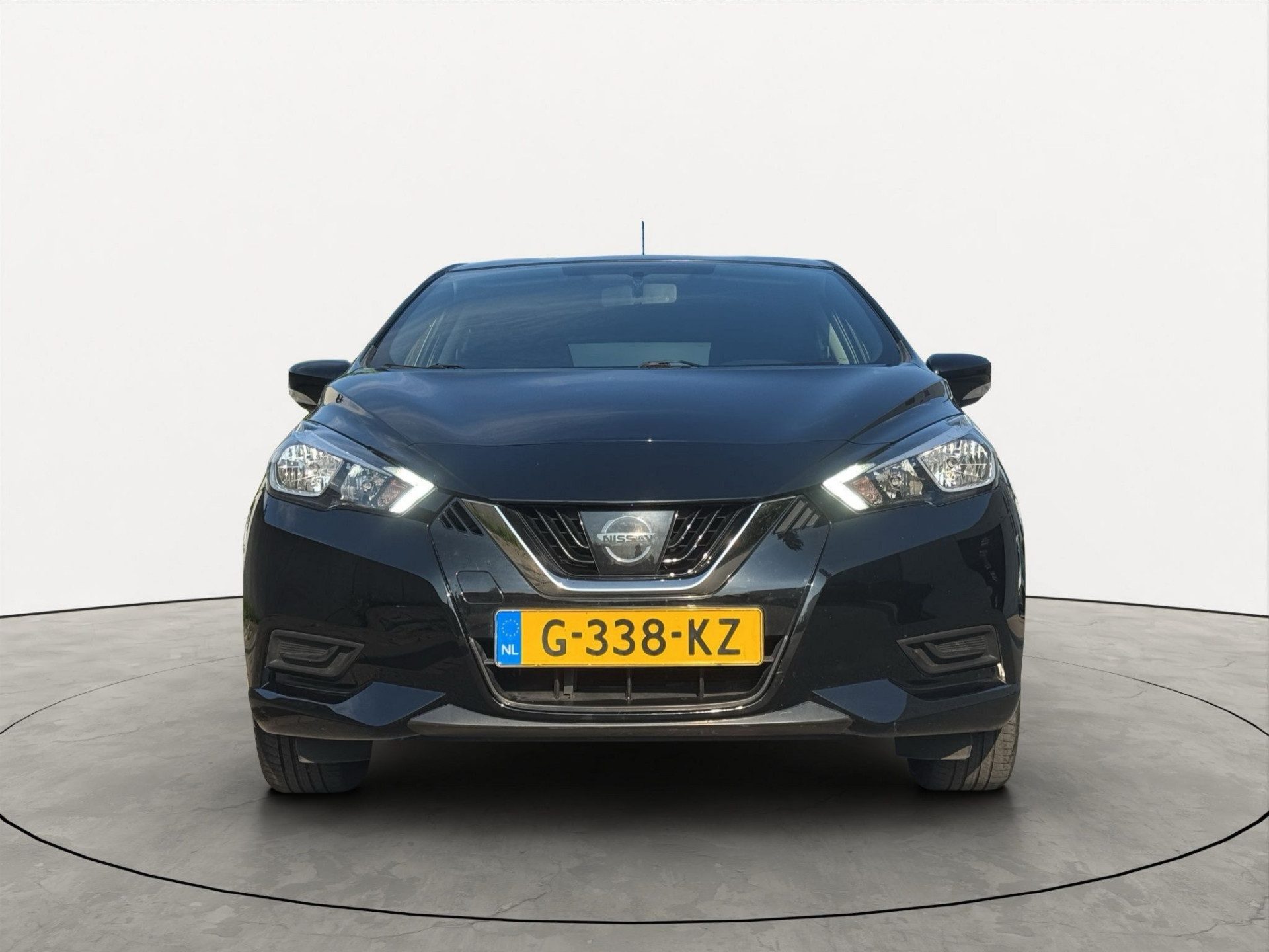 Foto van Nissan Nissan Micra