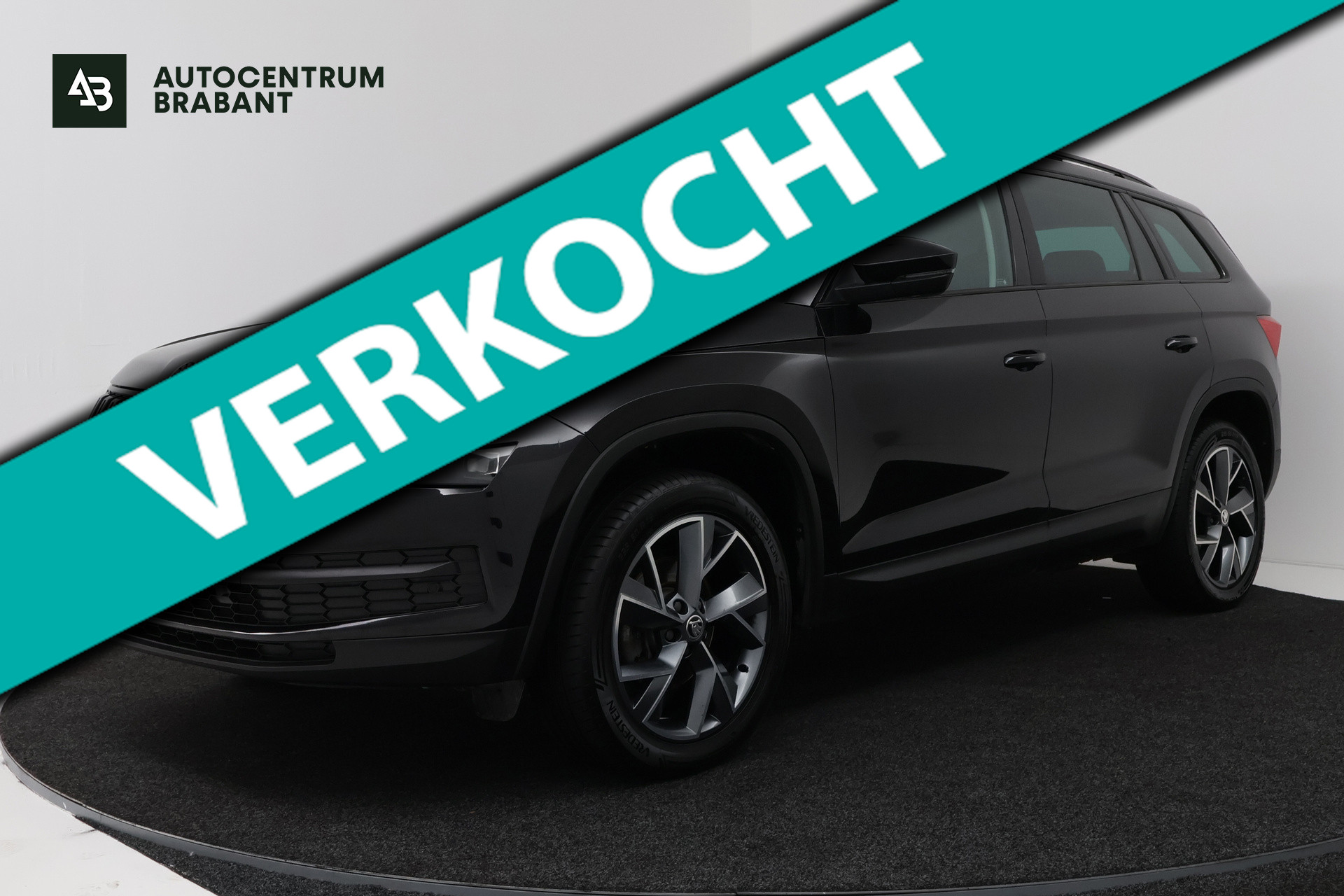 Skoda Kodiaq 1.5 TSI Limited Business Edition (PANORAMADAK, STOELVERWARMING, CRUISE ADAPTIEF, CANTON AUDIO, CARPLAY) 2019 - voorkant