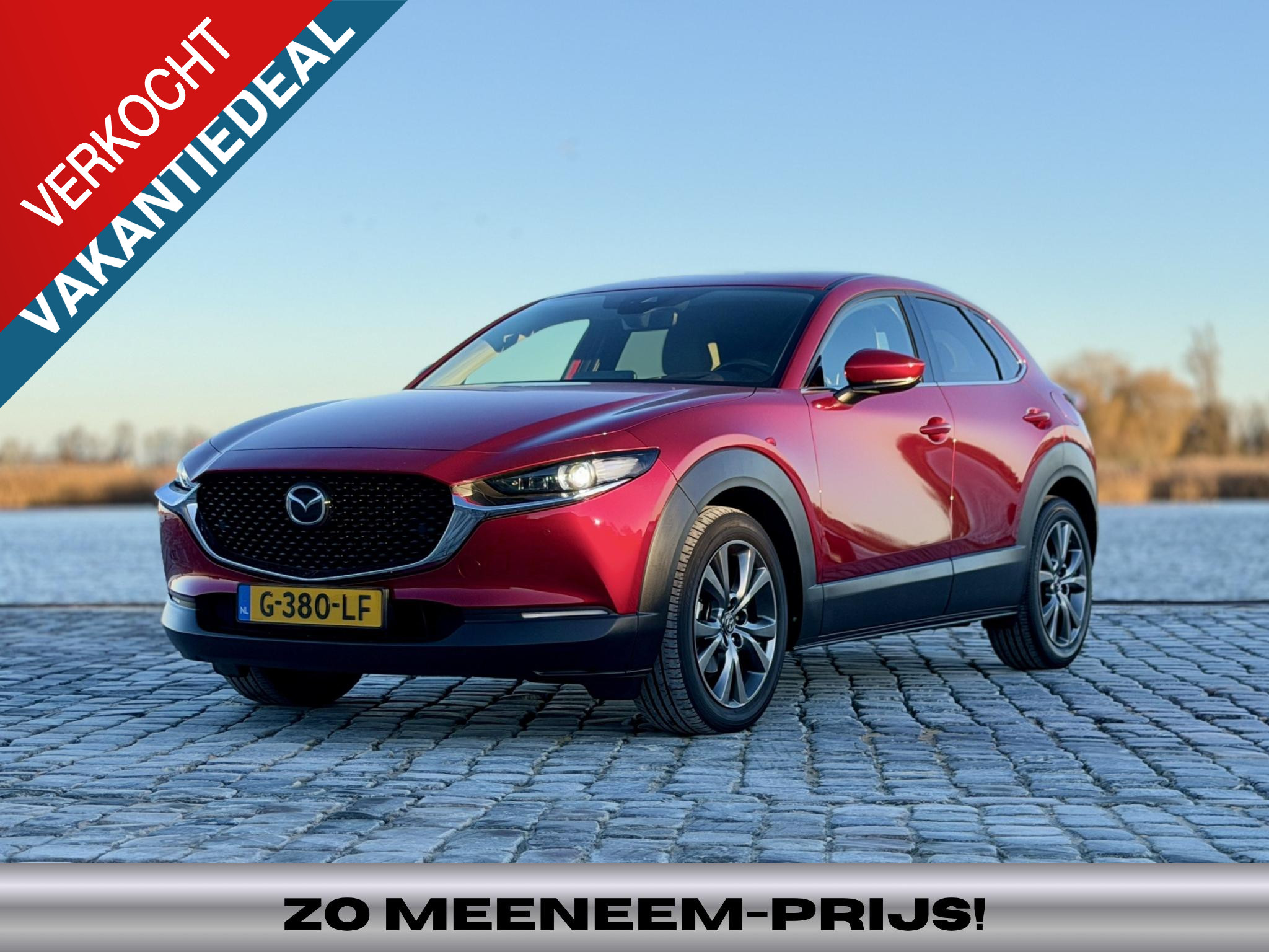 Mazda Cx-30 2.0 e-SkyActiv-X M Hybrid Luxury 2019 - voorkant