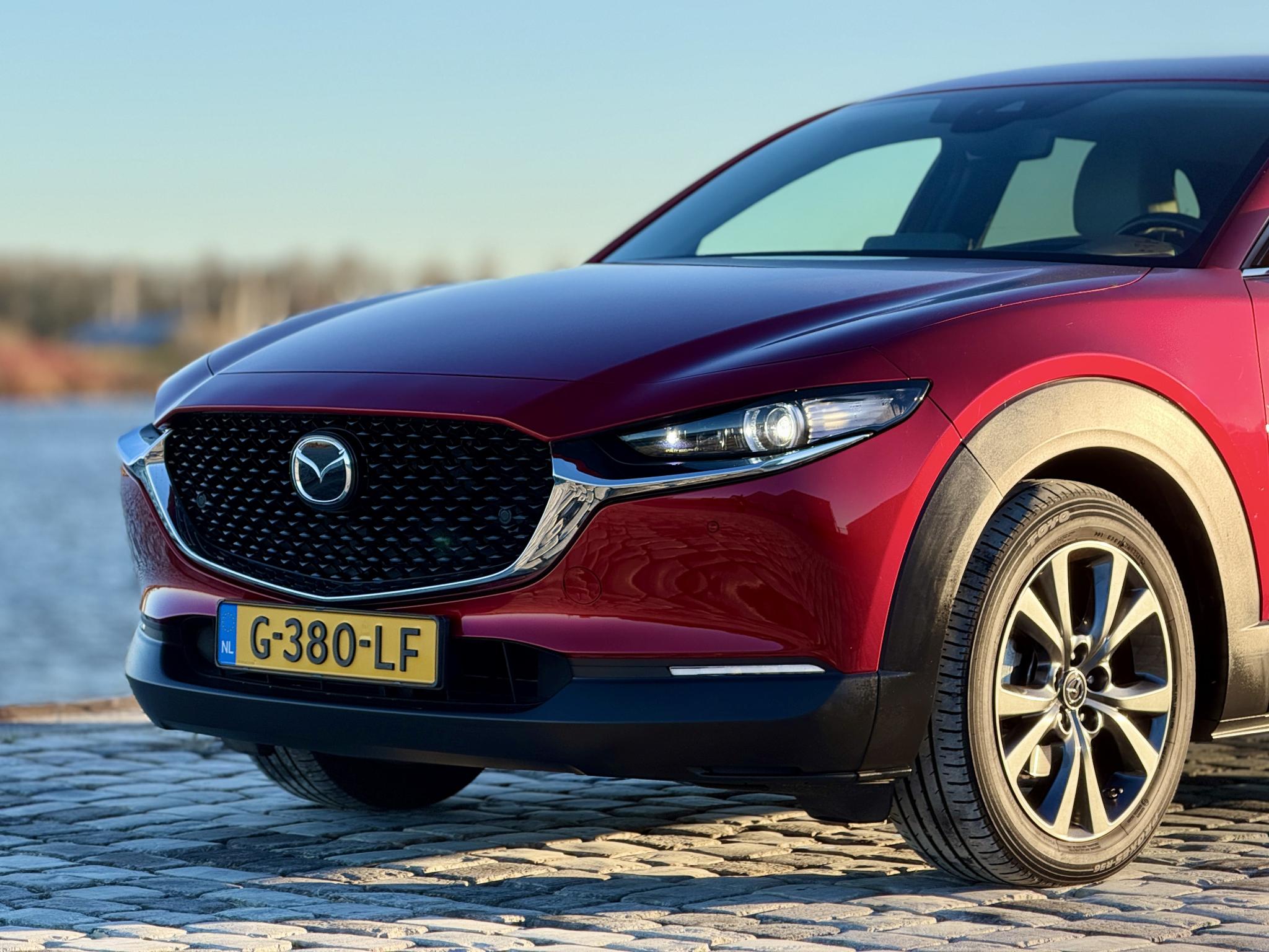 Foto van Mazda Cx-30