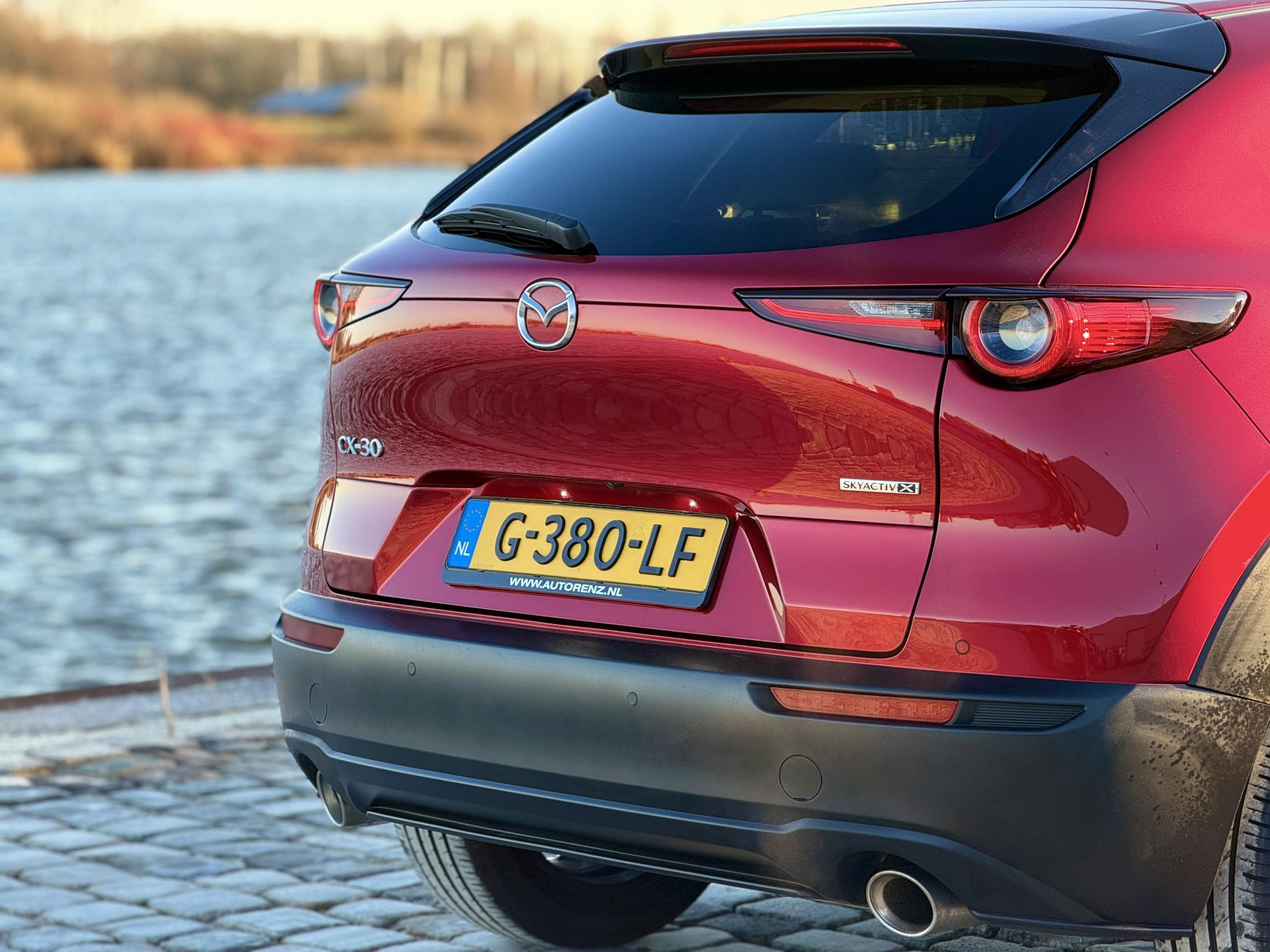 Foto van Mazda Cx-30