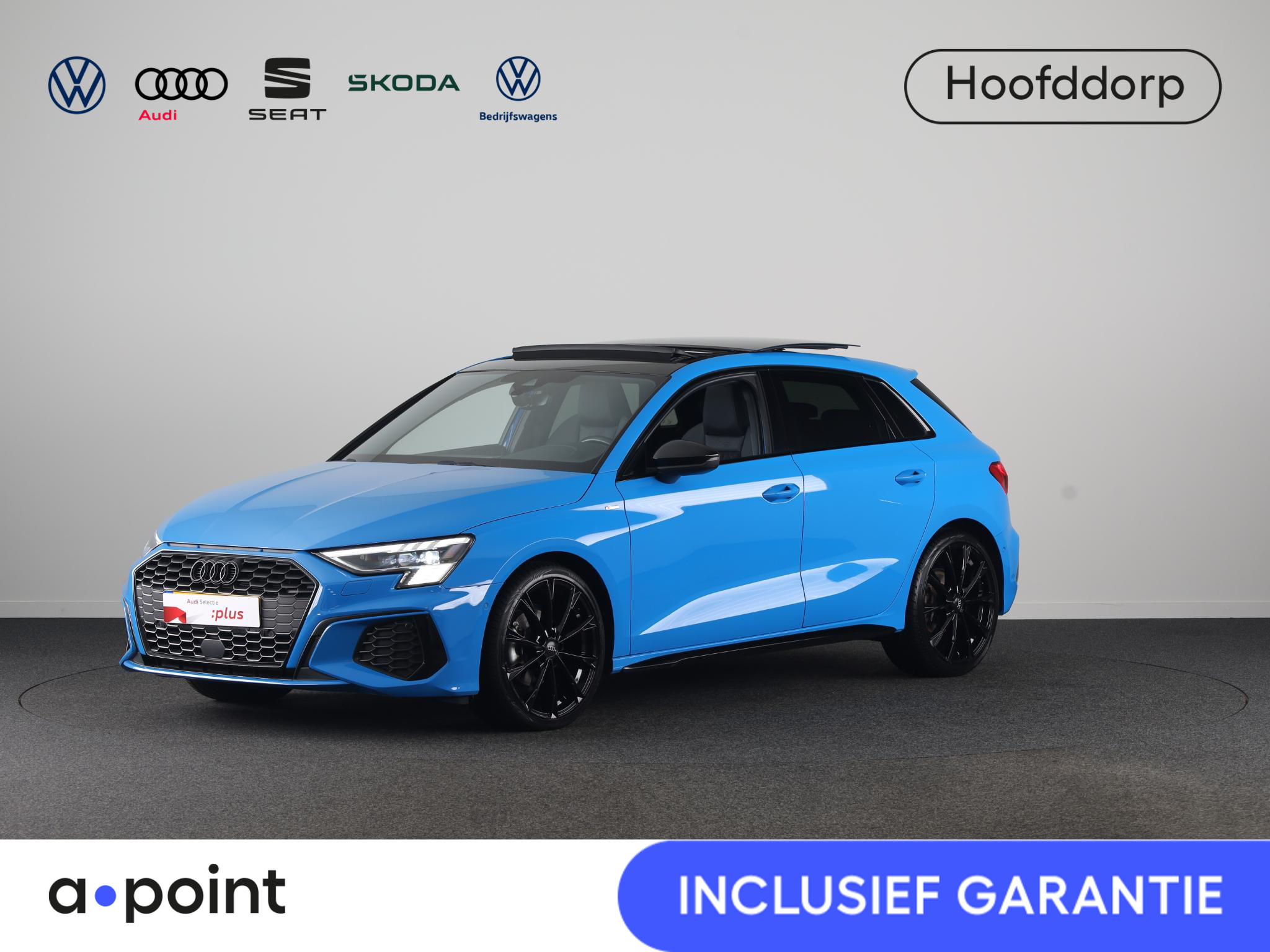 Audi A3 35 TFSI S edition 2024 - voorkant