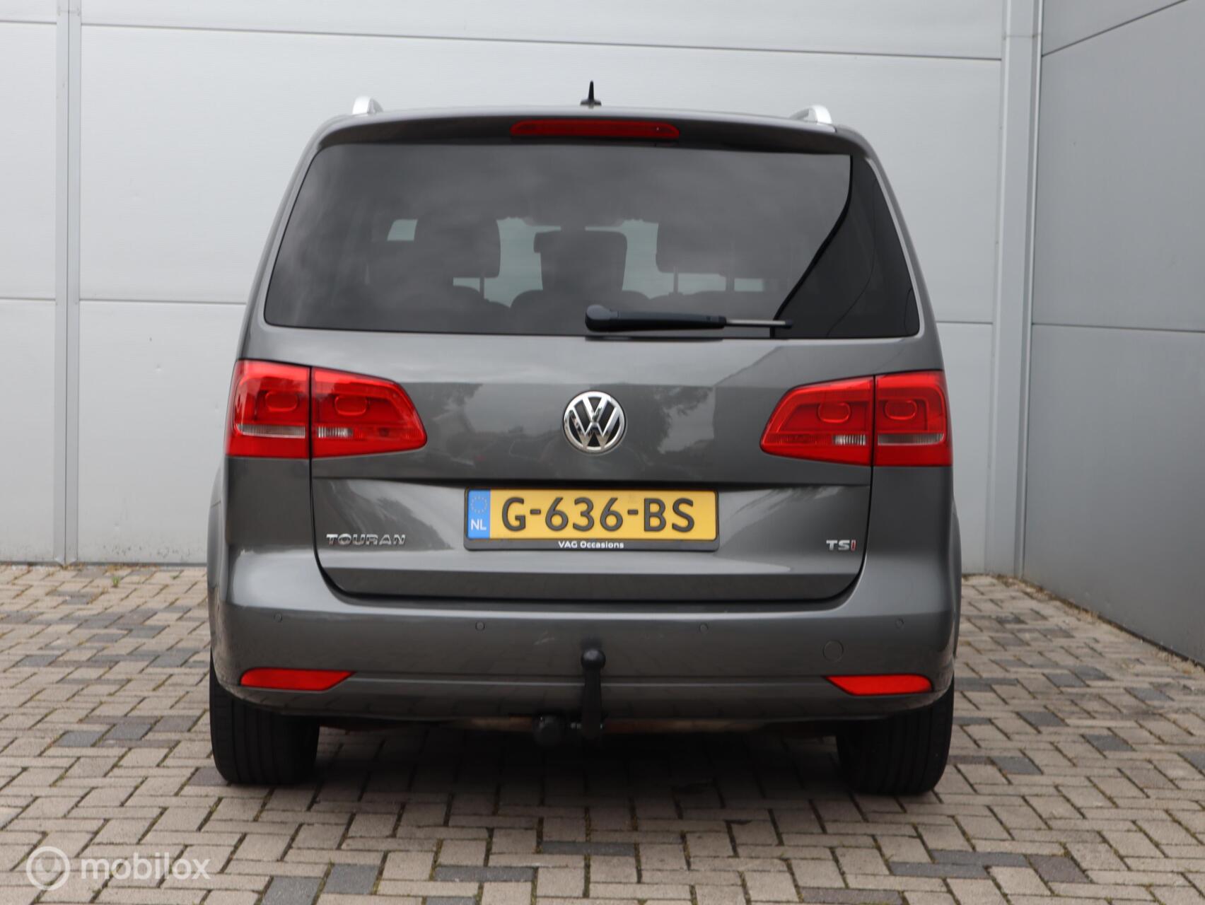 Foto van Volkswagen Touran
