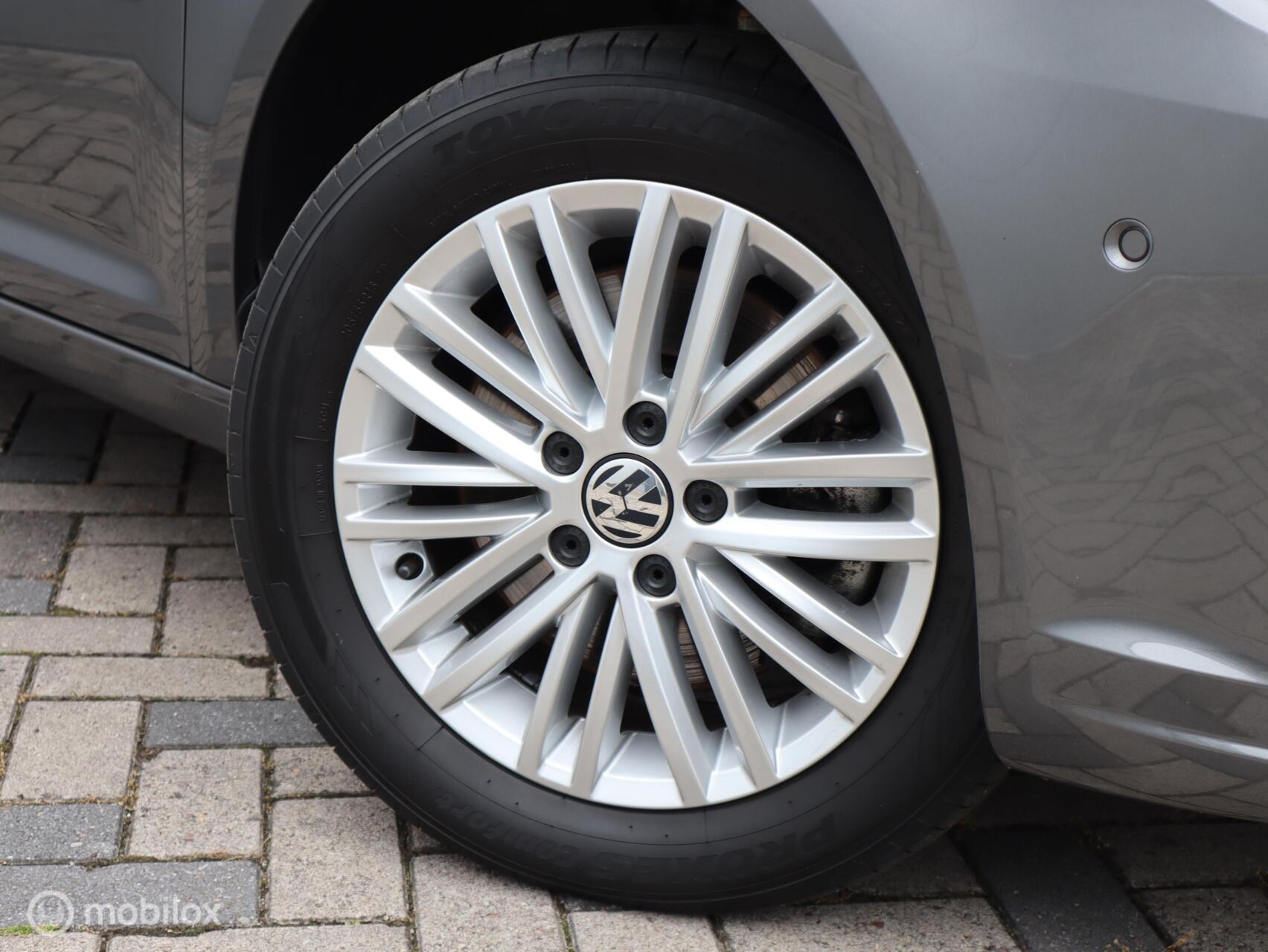 Foto van Volkswagen Touran