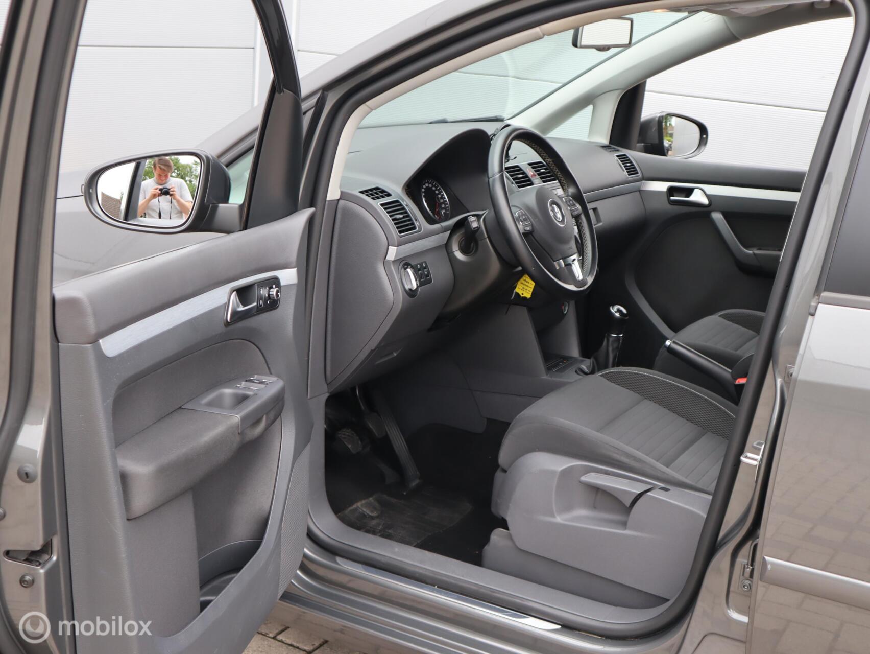 Foto van Volkswagen Touran