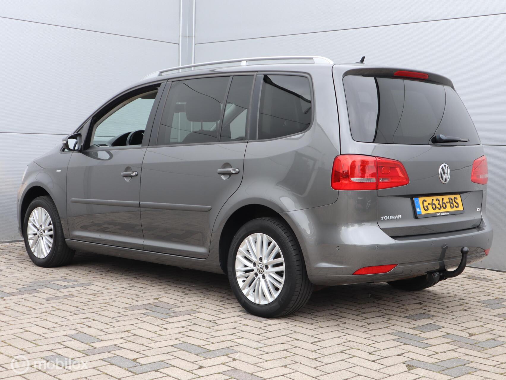 Foto van Volkswagen Touran