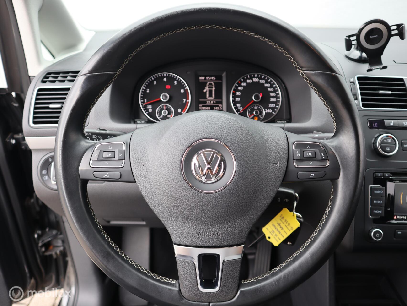 Foto van Volkswagen Touran