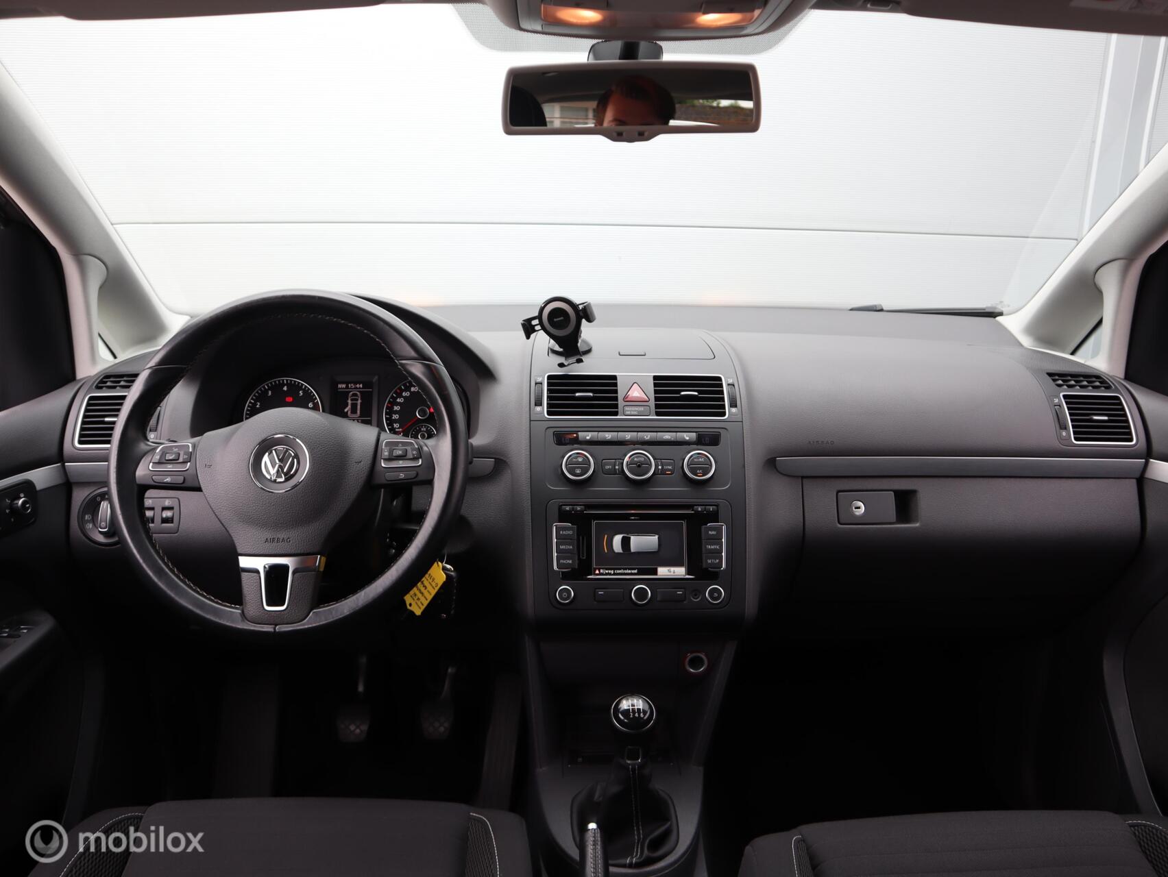Foto van Volkswagen Touran