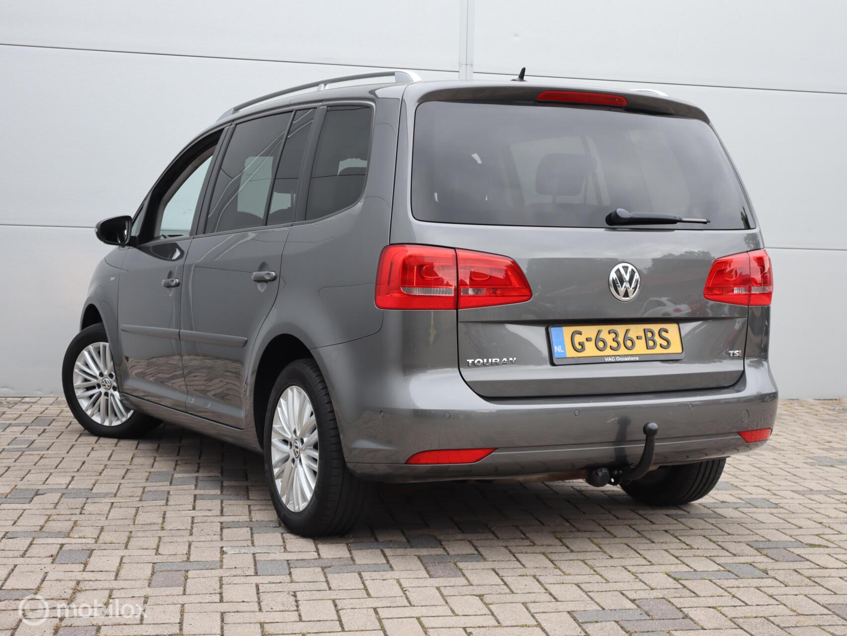 Foto van Volkswagen Touran