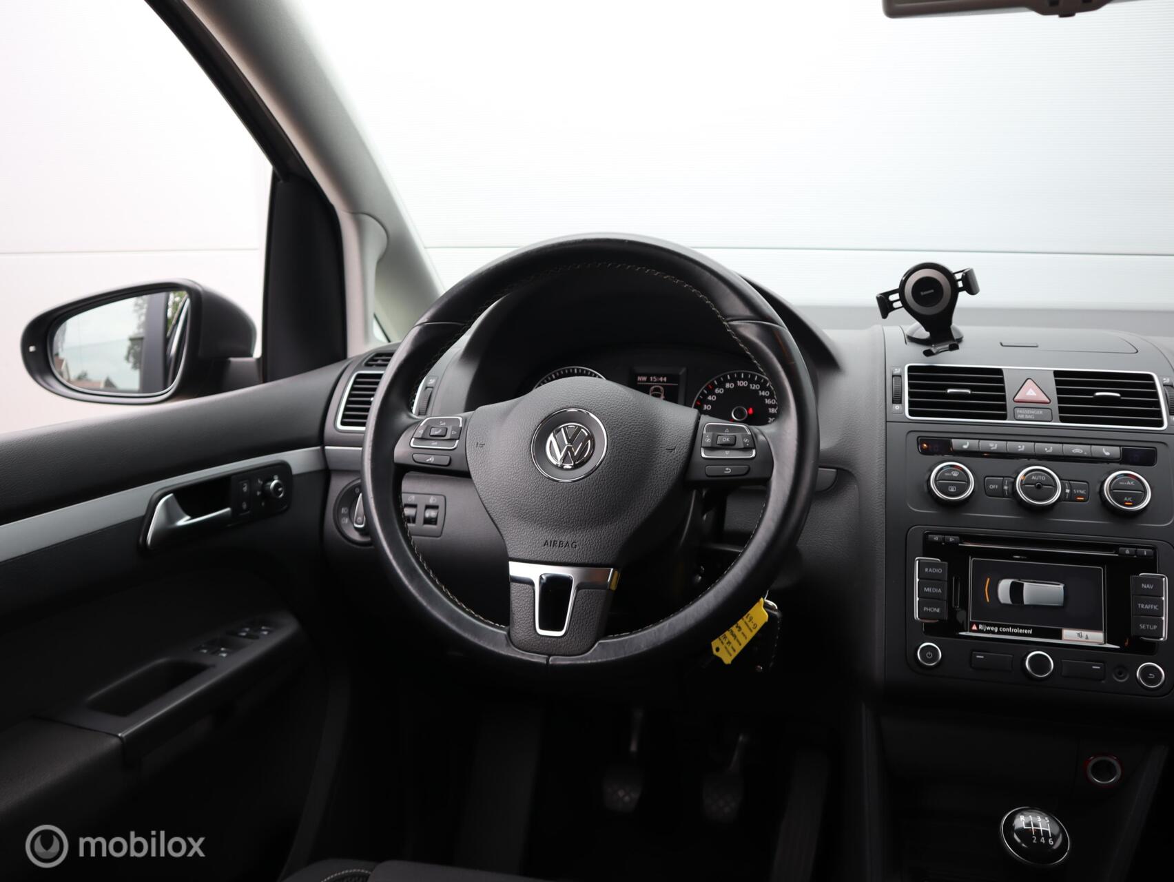 Foto van Volkswagen Touran