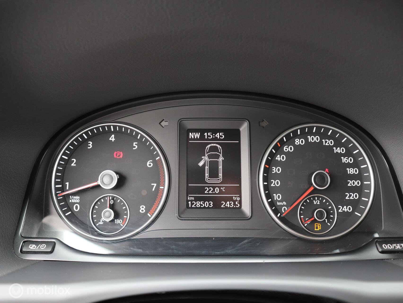 Foto van Volkswagen Touran