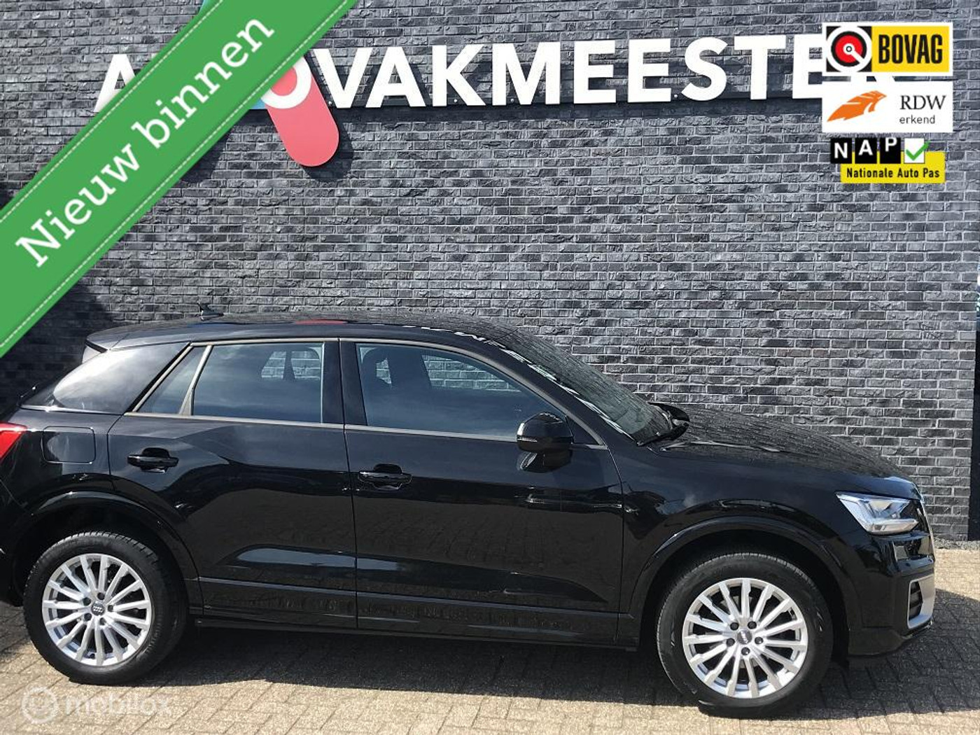 Foto van AUDI Q2