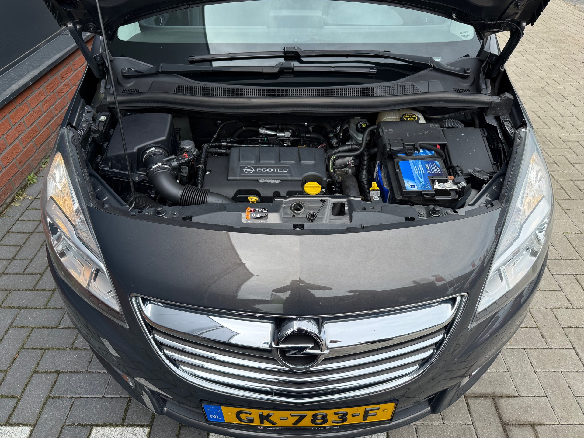 Foto van Opel Meriva
