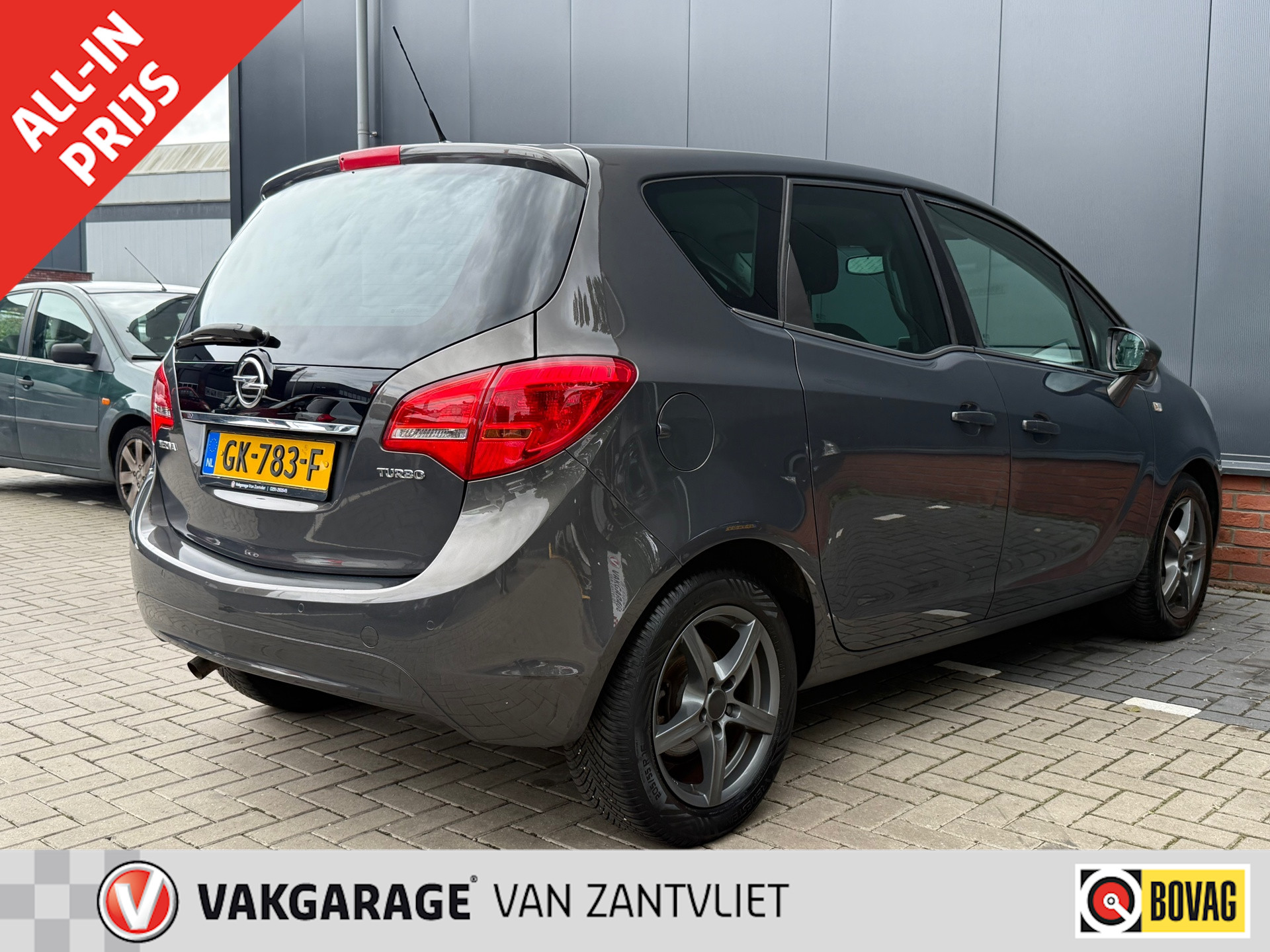 Foto van Opel Meriva