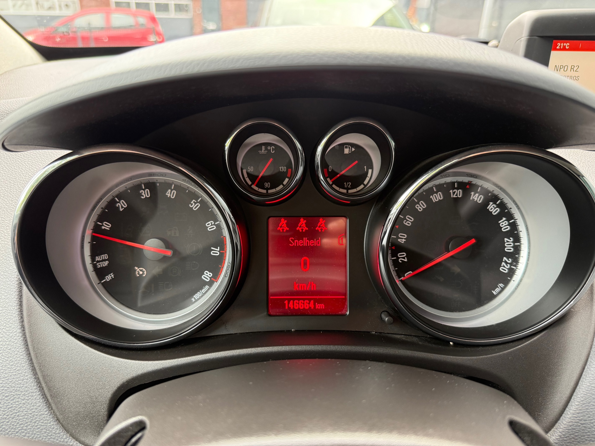 Foto van Opel Meriva