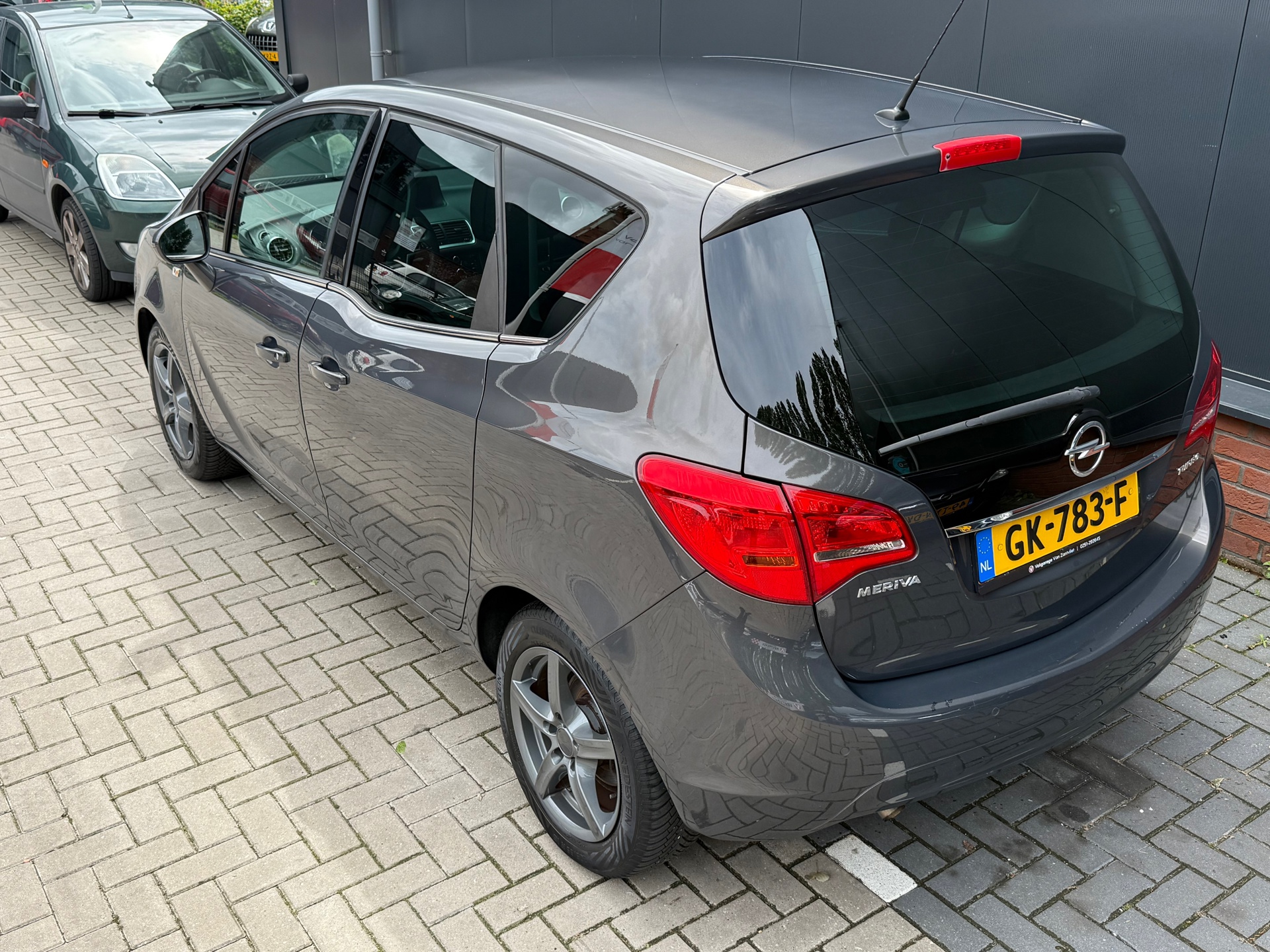 Foto van Opel Meriva
