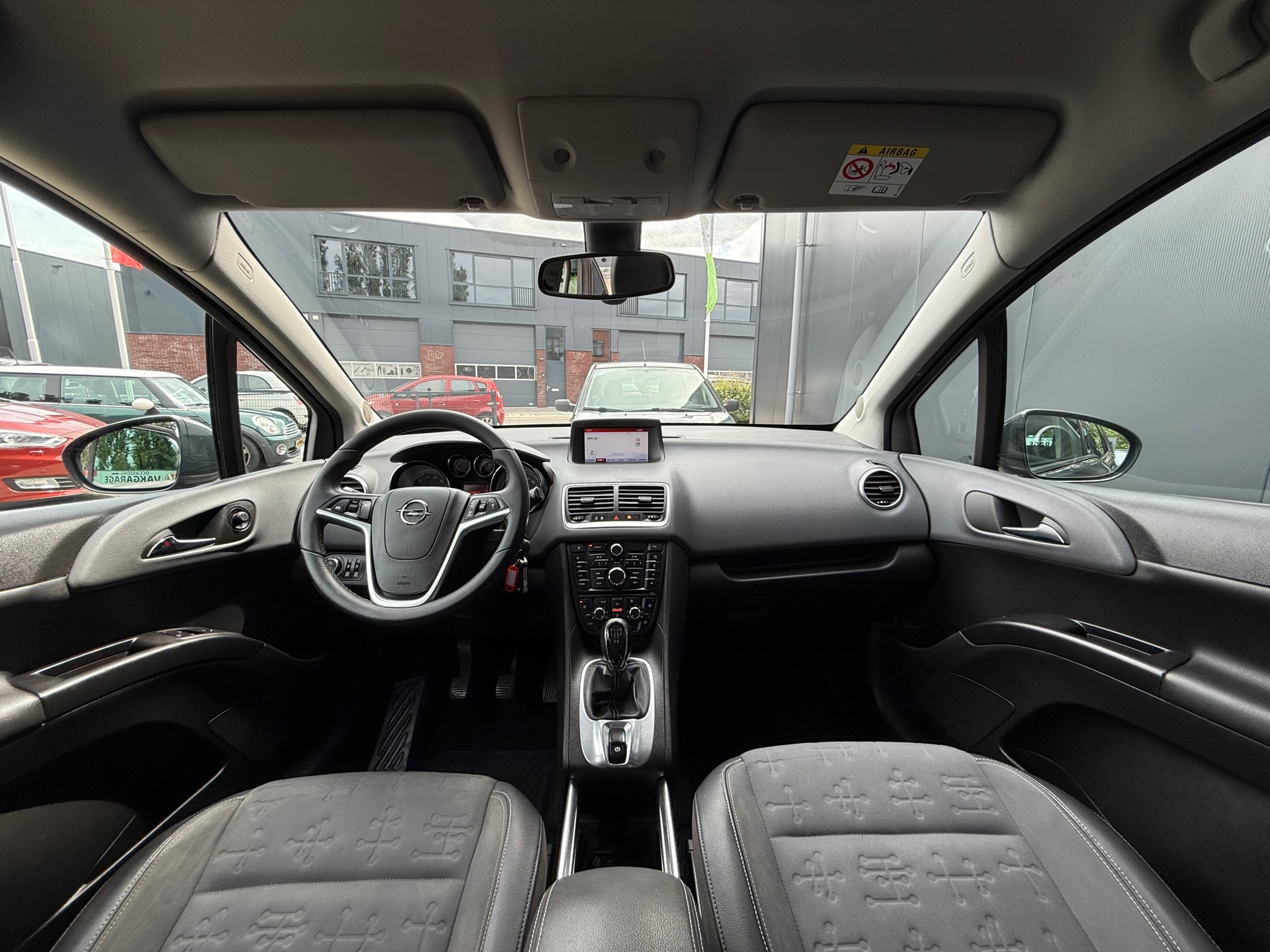 Foto van Opel Meriva