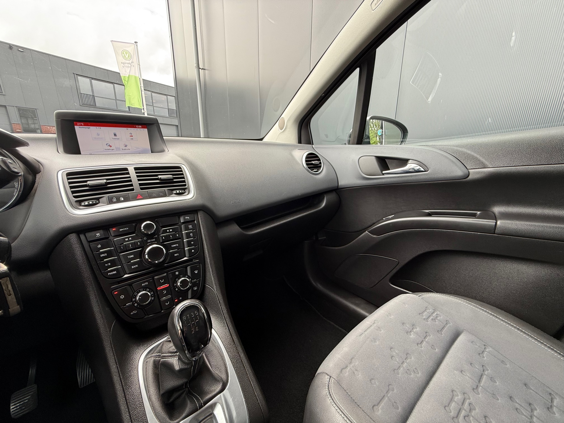 Foto van Opel Meriva
