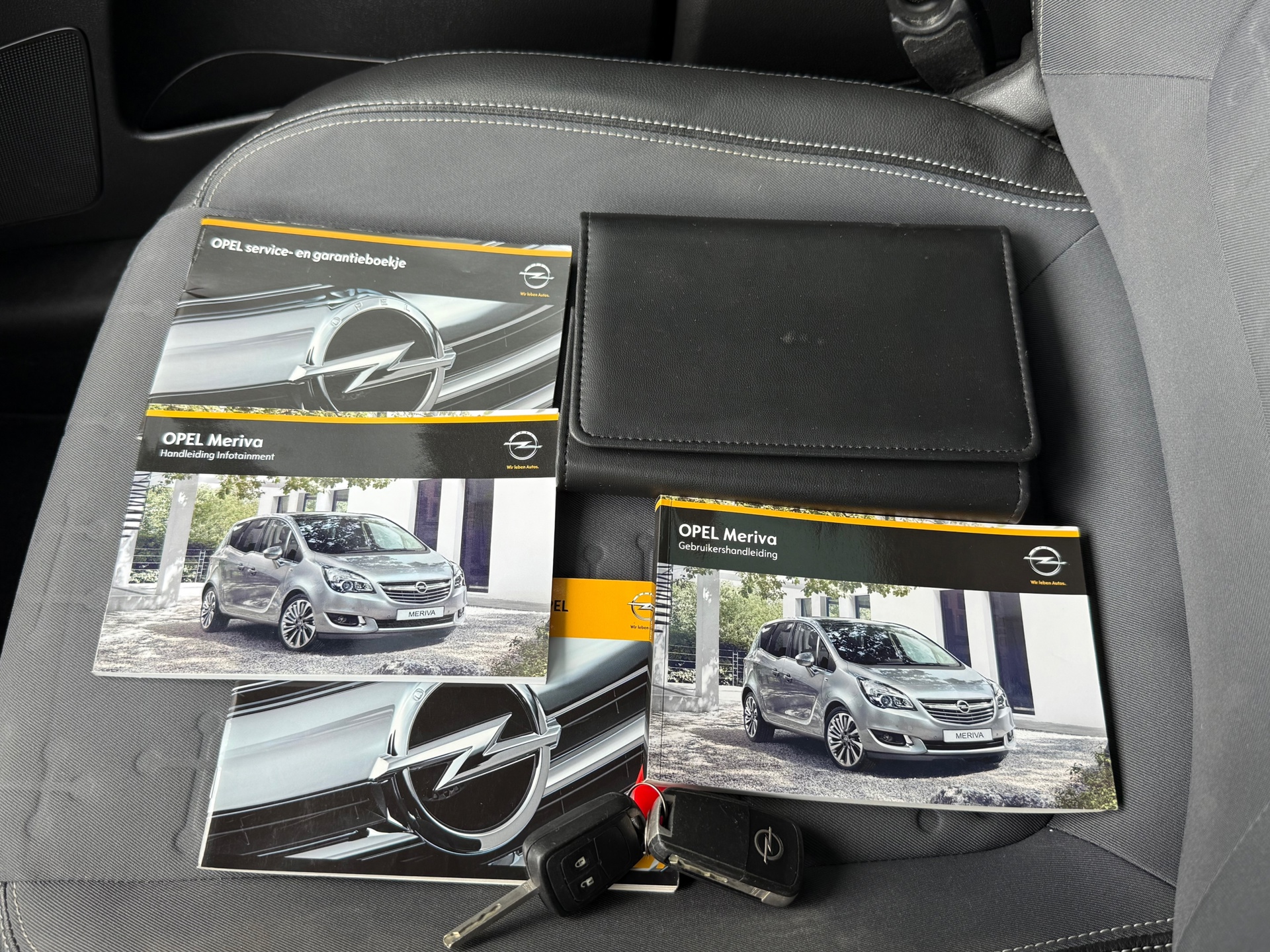 Foto van Opel Meriva