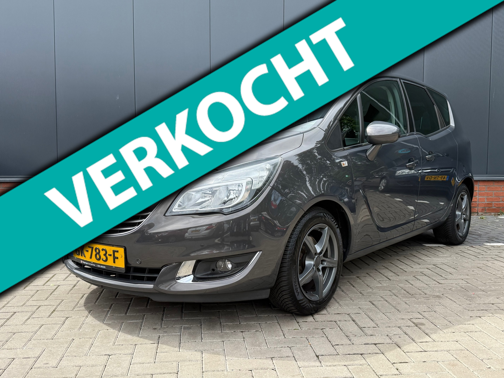 Opel Meriva 1.4 Turbo Cosmo (12 mnd BOVAG garantie) 2014 - voorkant