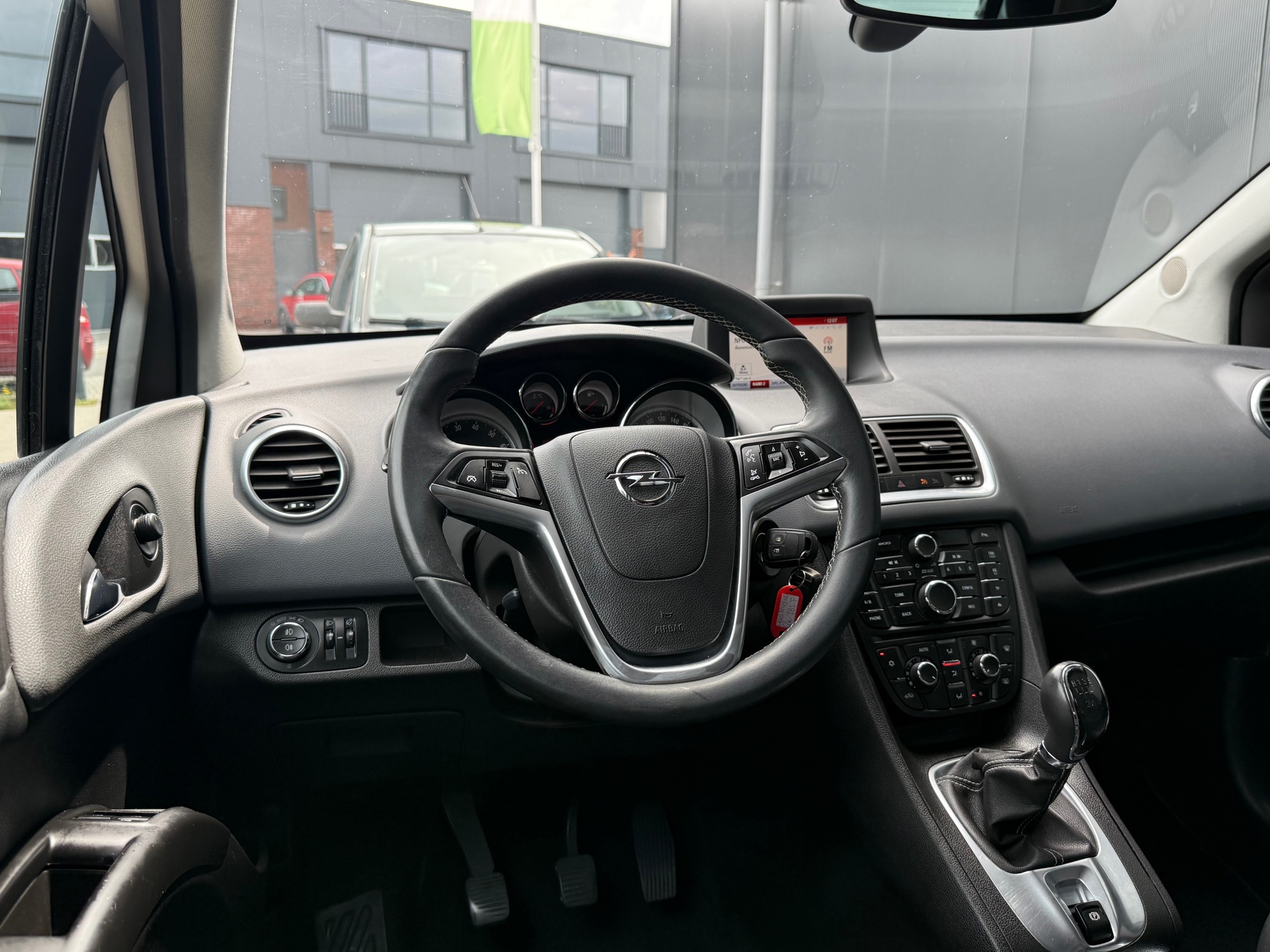 Foto van Opel Meriva