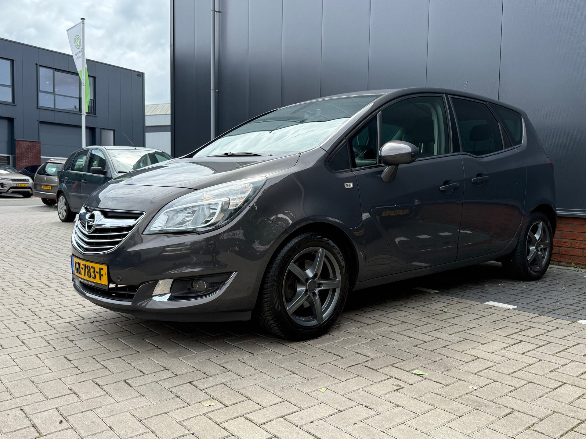 Foto van Opel Meriva