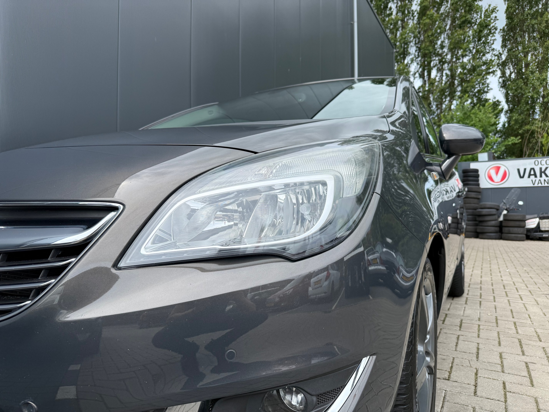 Foto van Opel Meriva
