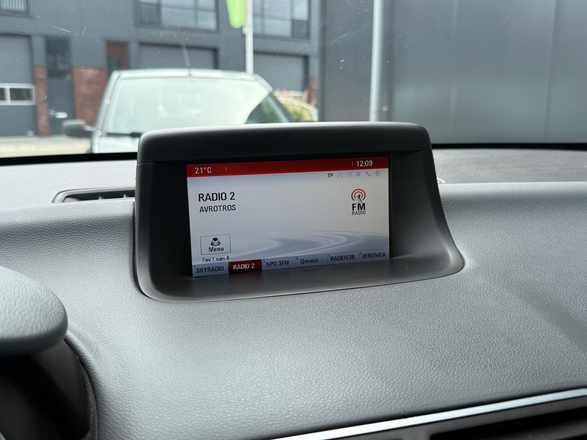 Foto van Opel Meriva
