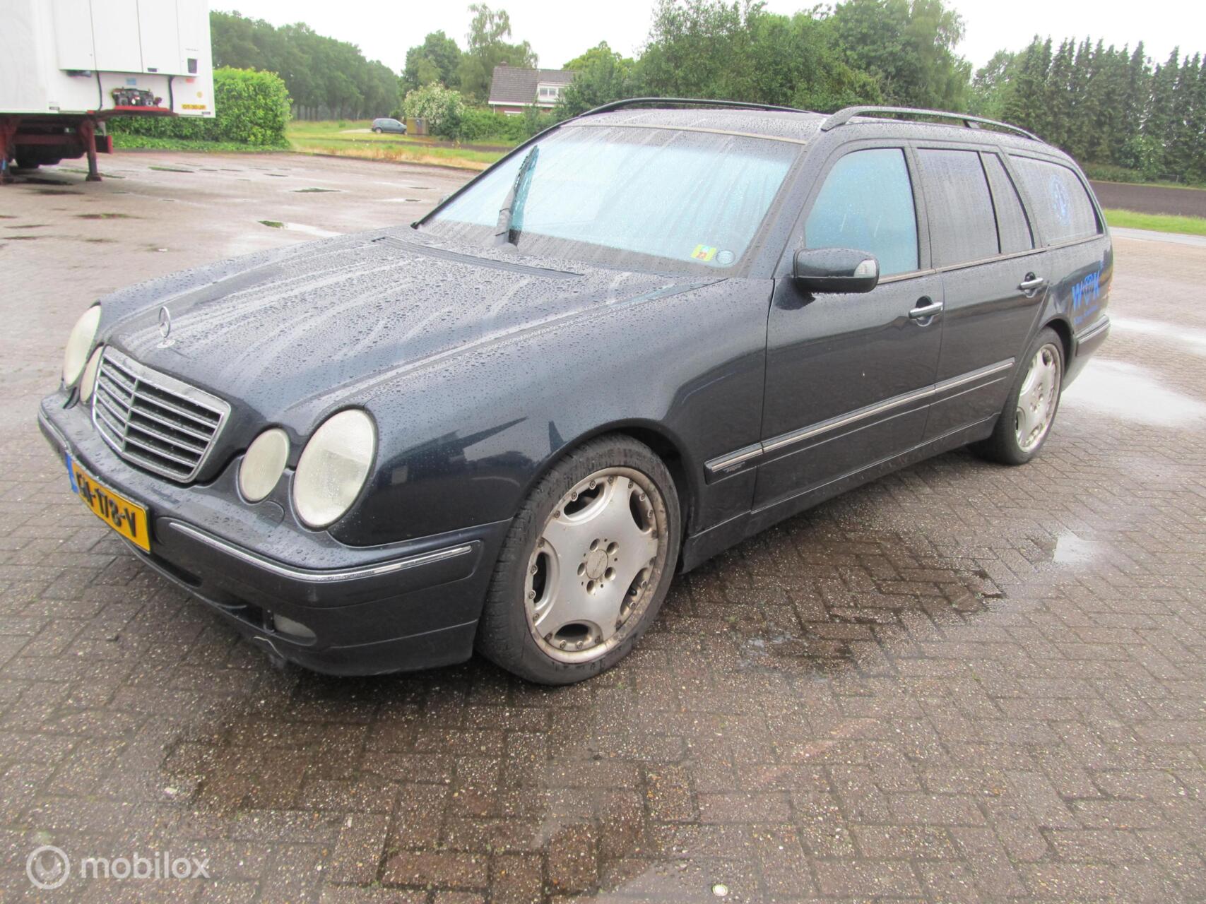 Mercedes-Benz E 320 4-matic 320 Avantgarde Select 4-Matic 2000 - voorkant