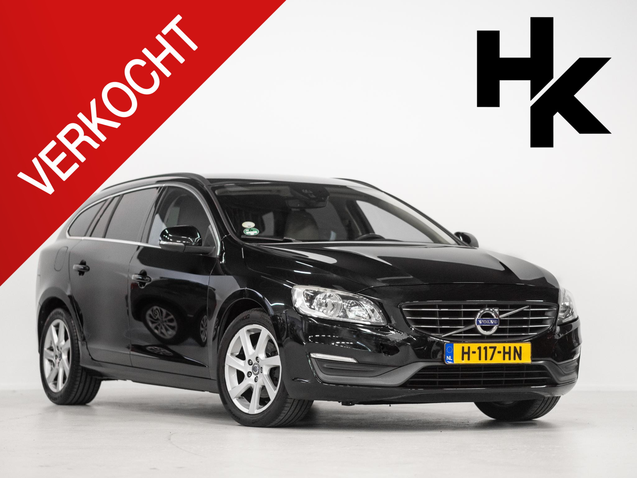 Volvo V60 2.0 D3 2014 - voorkant