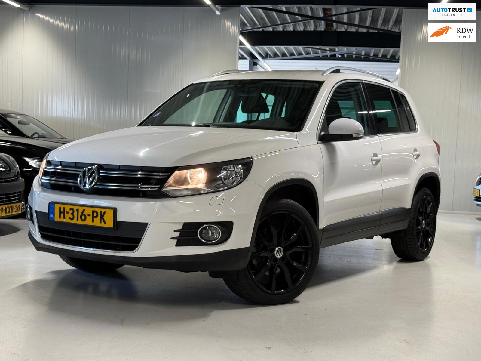 Foto van VOLKSWAGEN TIGUAN