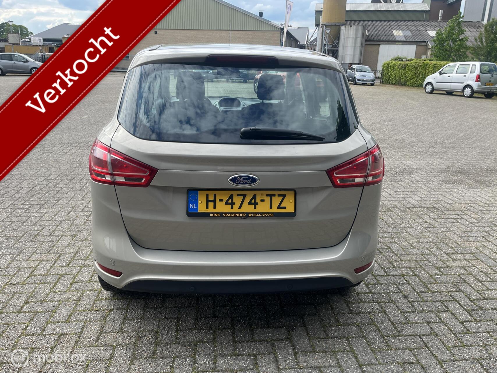 Foto van Ford B-max