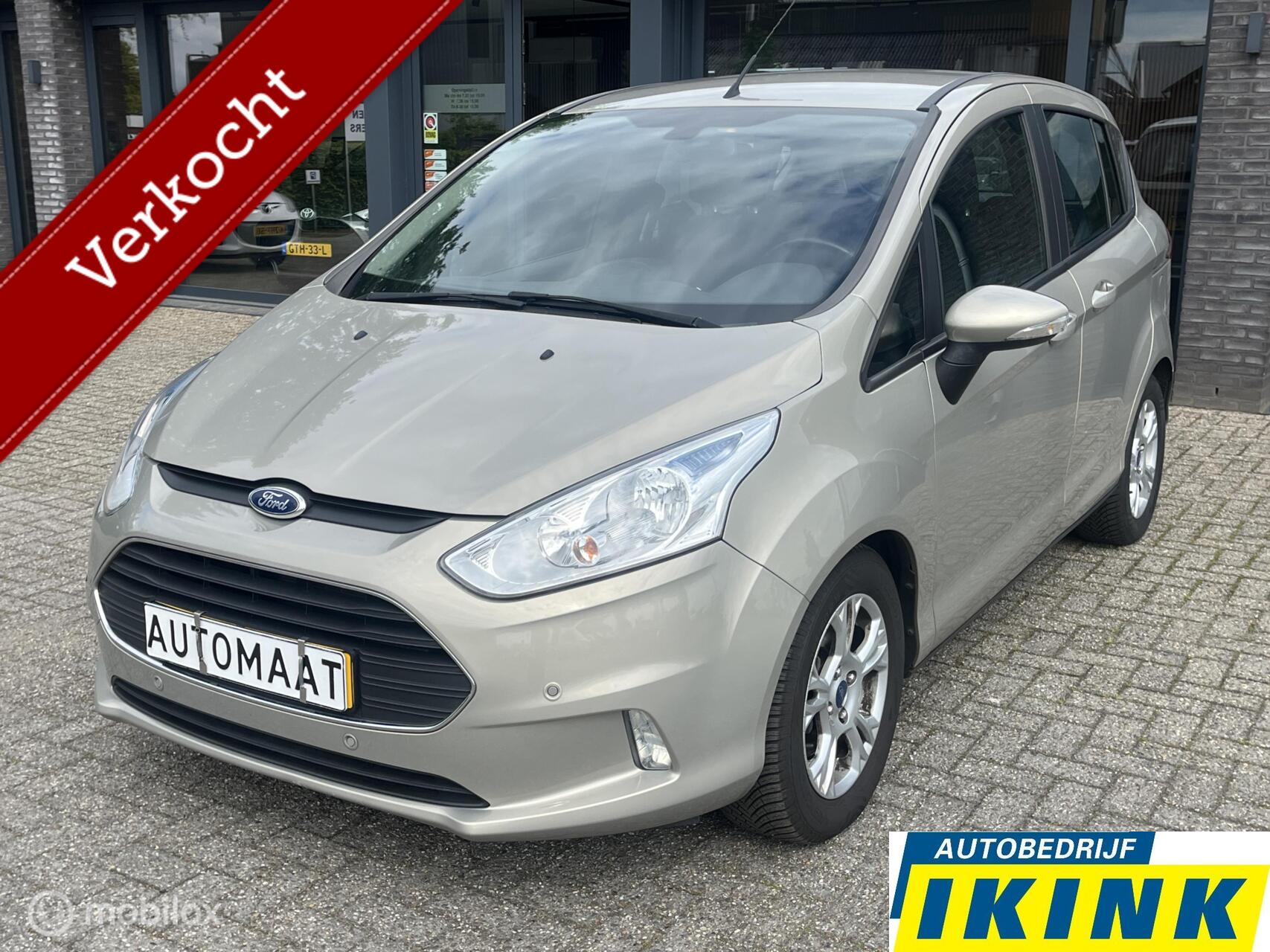 Ford B-max 1.6 TI-VCT Titanium 2016 - voorkant