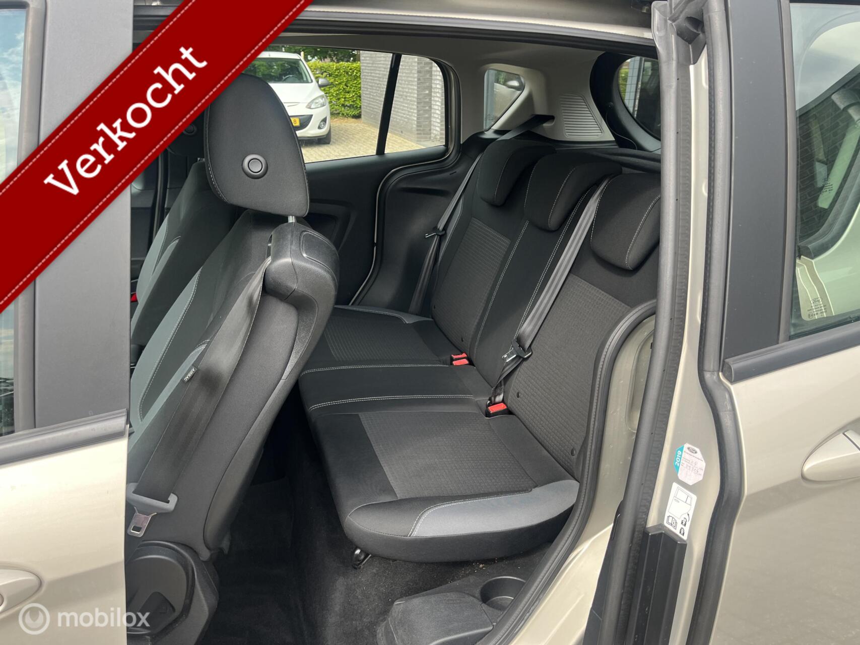 Foto van Ford B-max