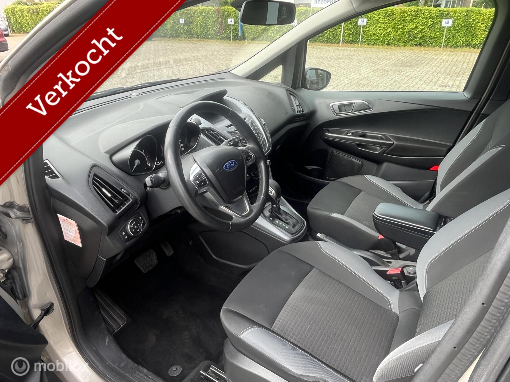 Foto van Ford B-max