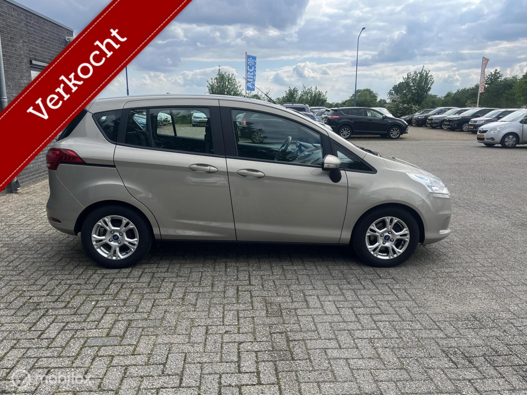 Foto van Ford B-max