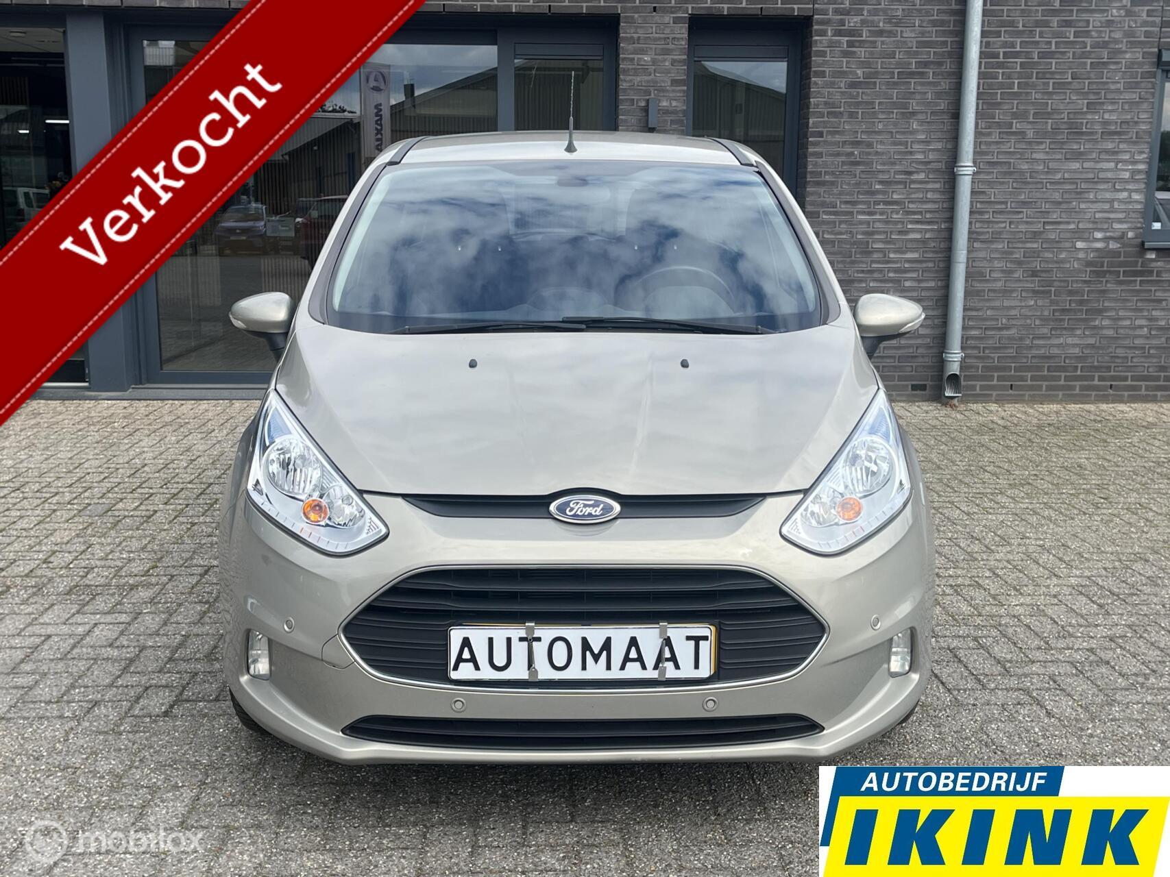 Foto van Ford B-max