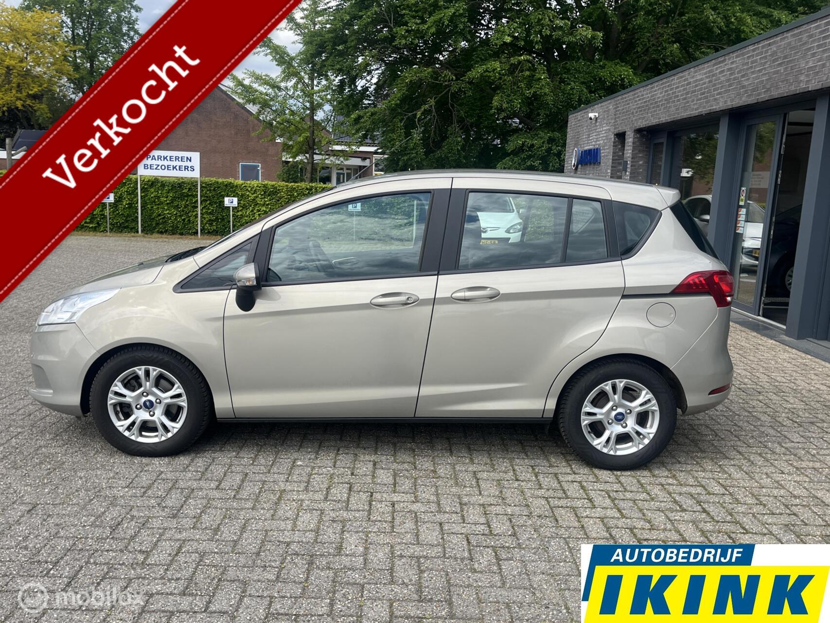 Foto van Ford B-max