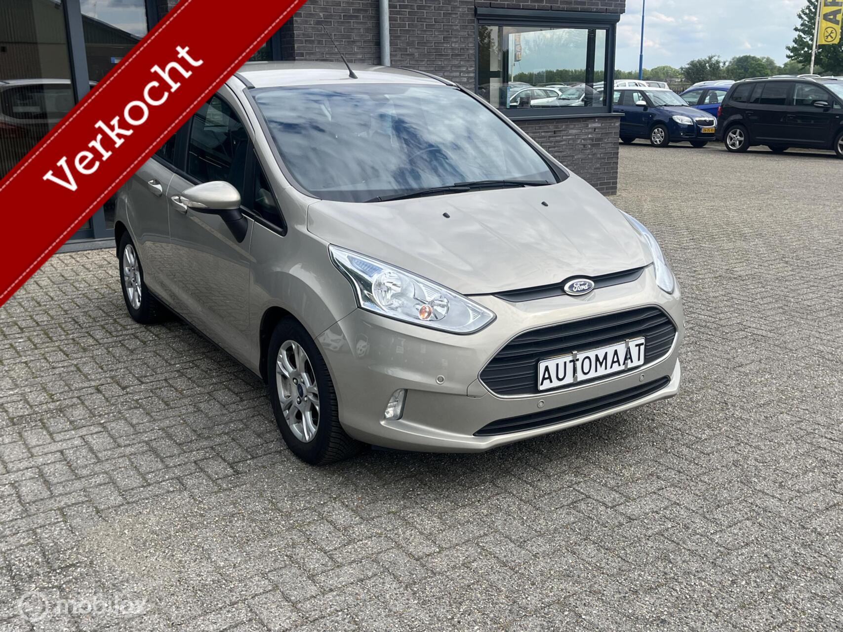 Foto van Ford B-max