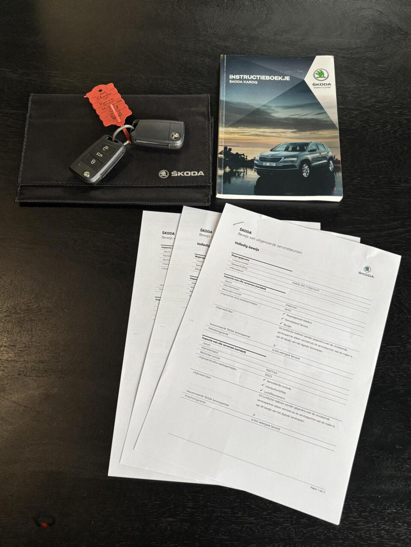 Foto van Skoda Karoq