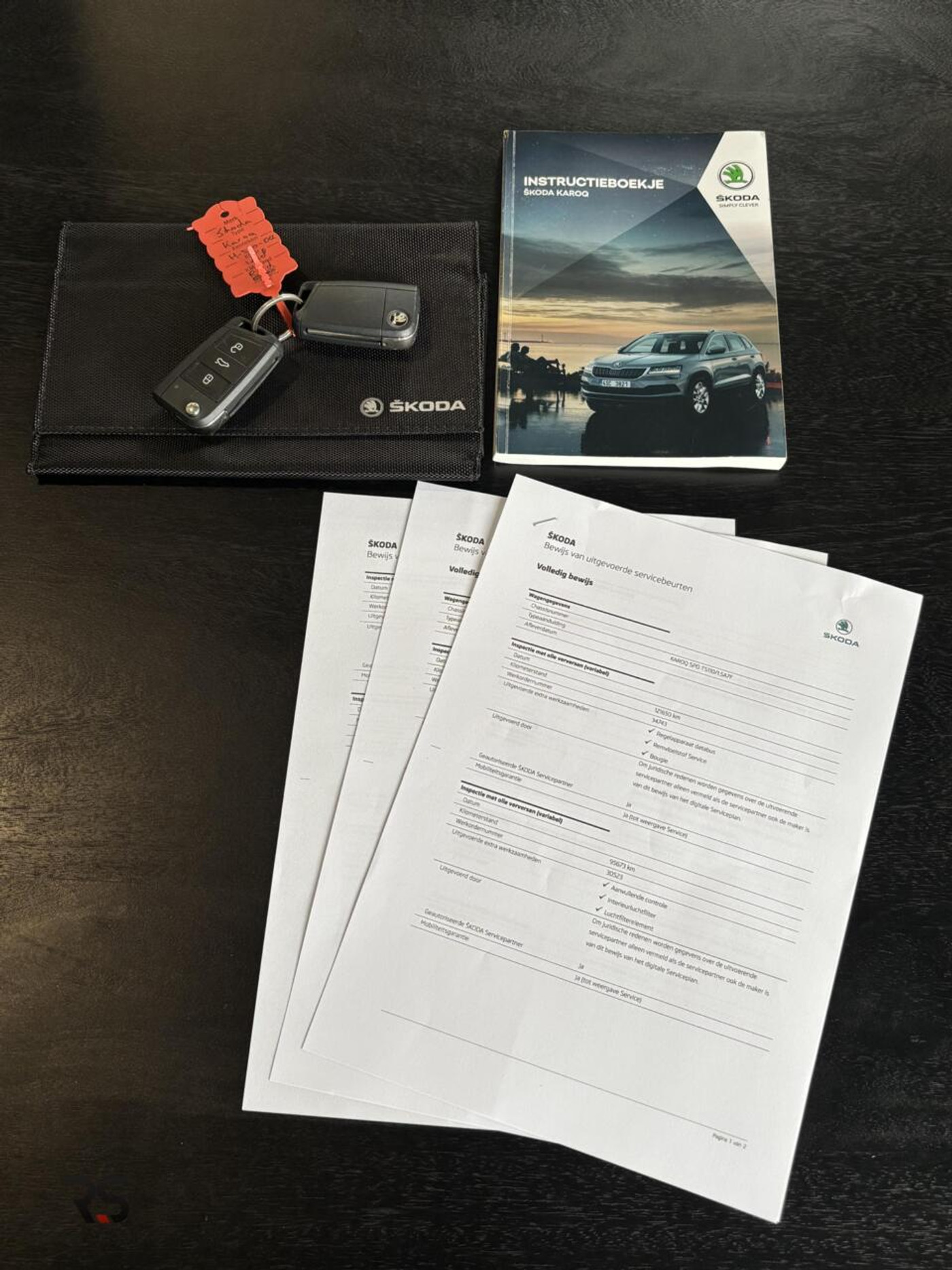 Foto van Skoda Karoq