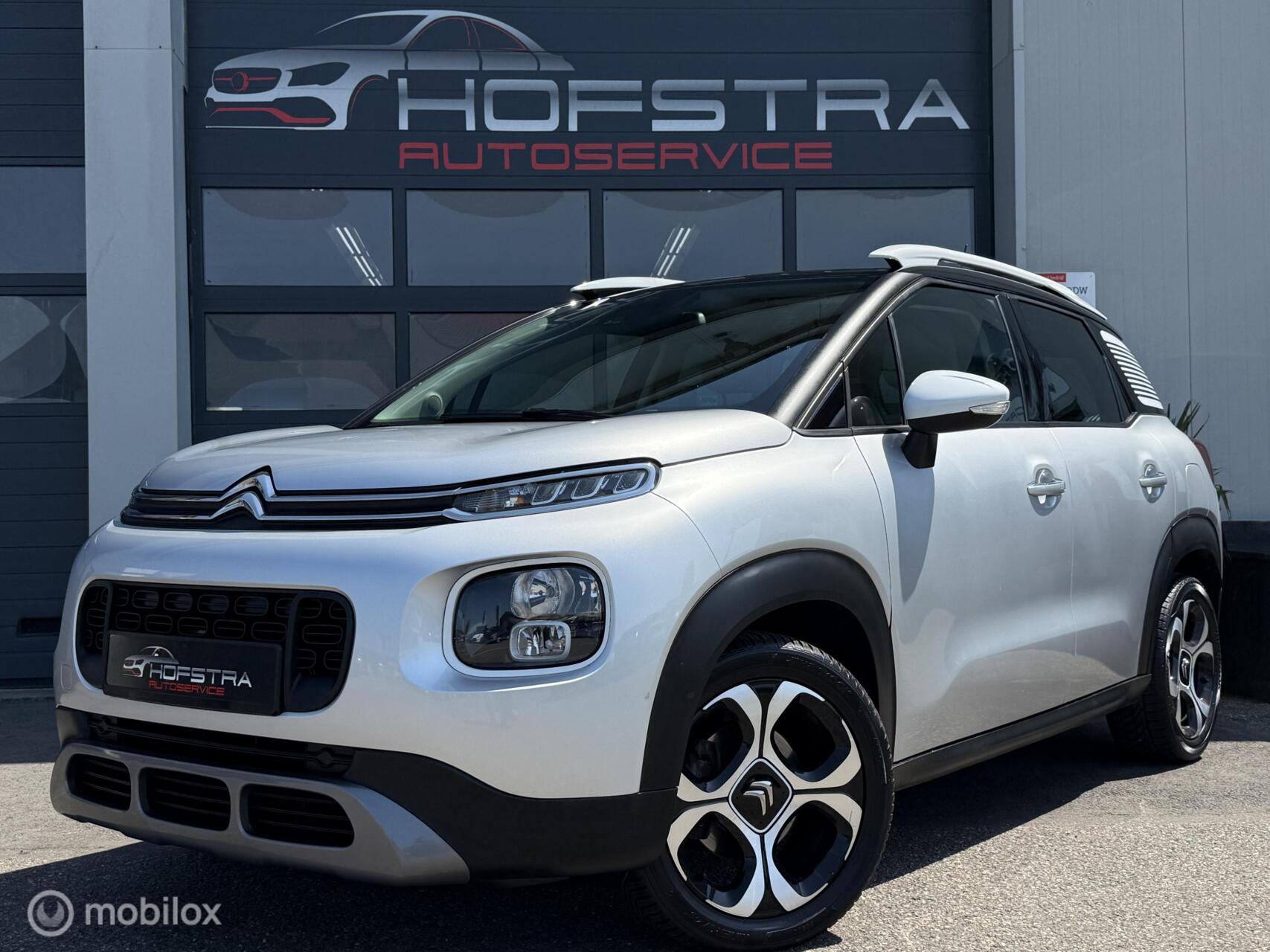 Citroen C3 Aircross 1.2 PureTech S&S Shine Aut. Trekhk Head-Up 2019 - voorkant
