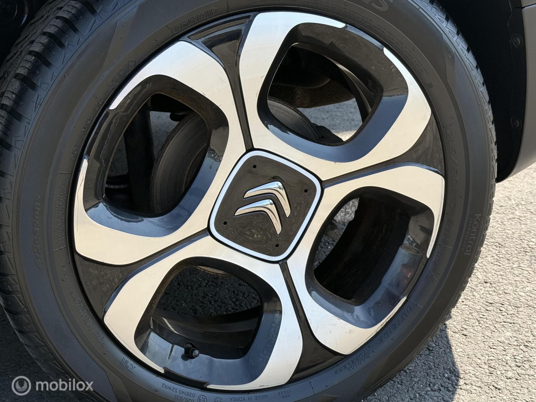 Foto van Citroen C3 Aircross